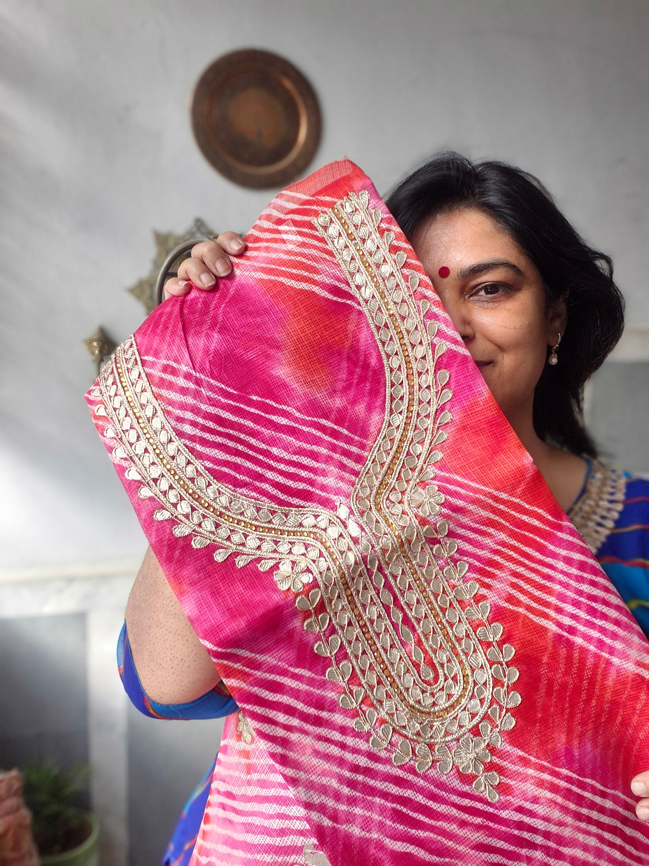 Kimaya Gota Patti Kota Doriya 2 pc Suits