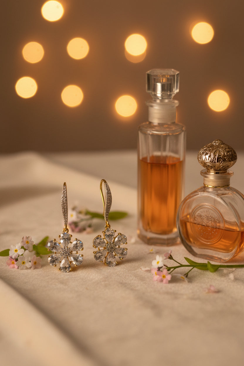 Petal Spark AD Earrings