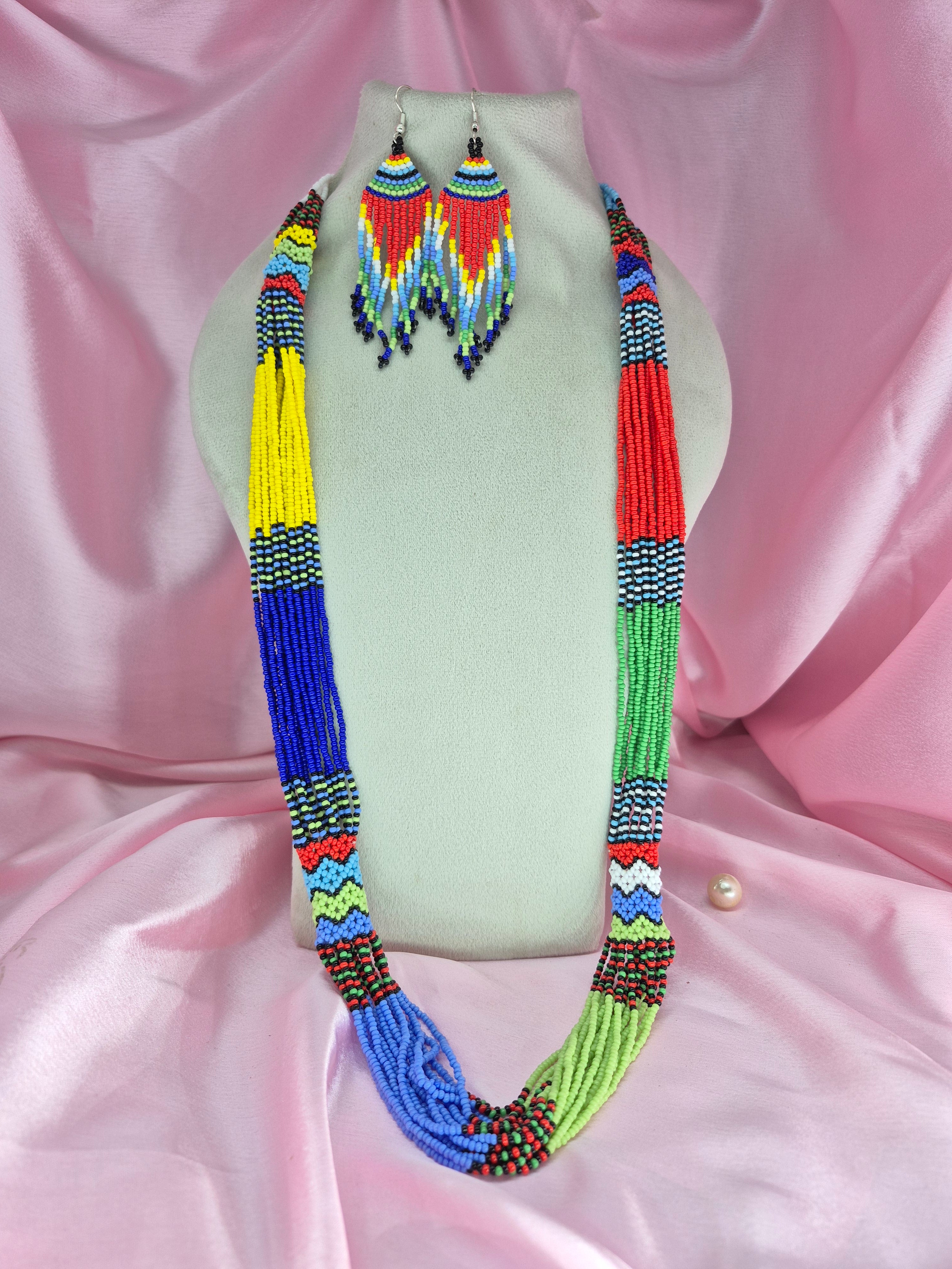 Tribal Loom Boho Beads Strings