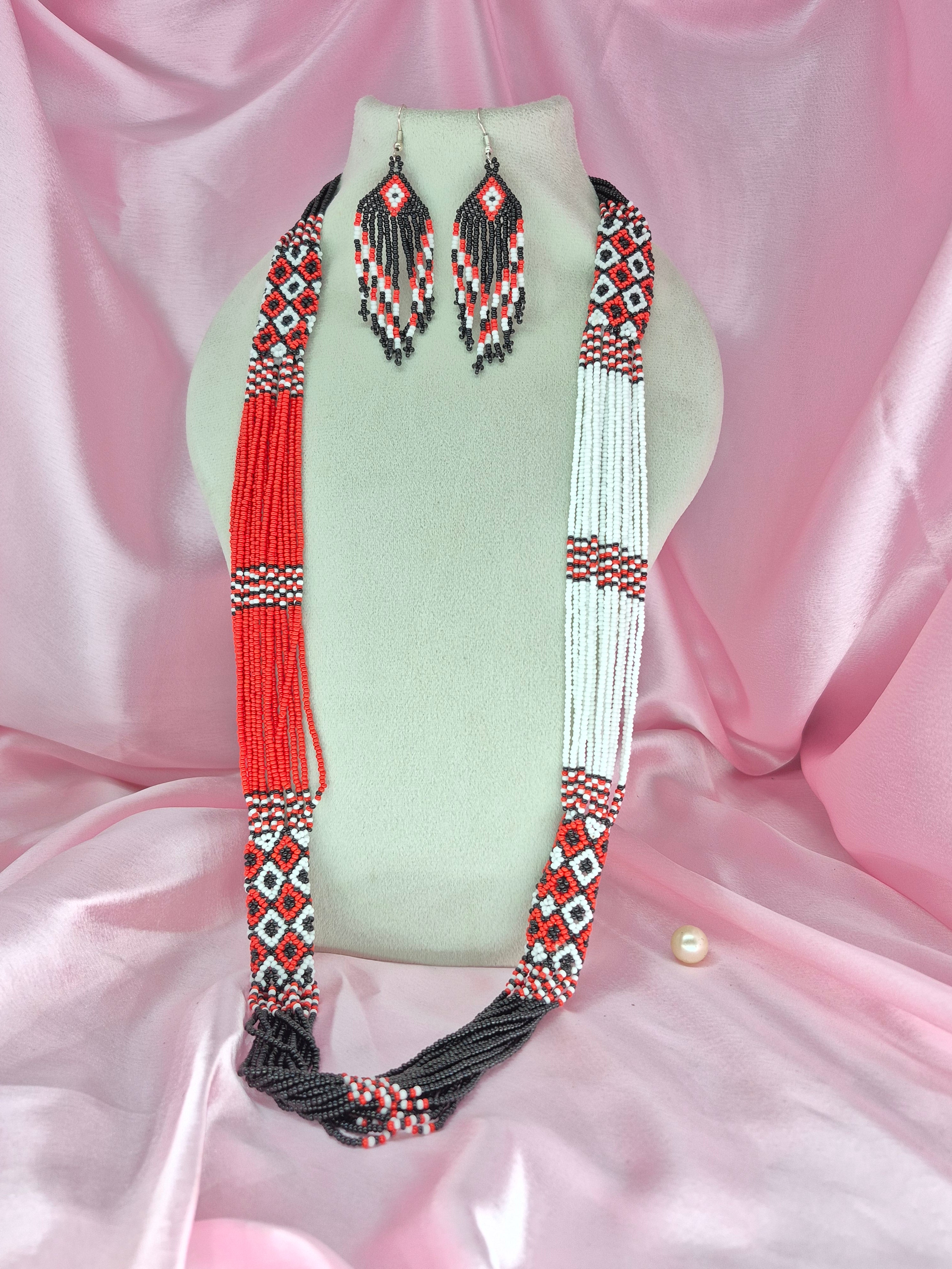 Tribal Loom Boho Beads Strings