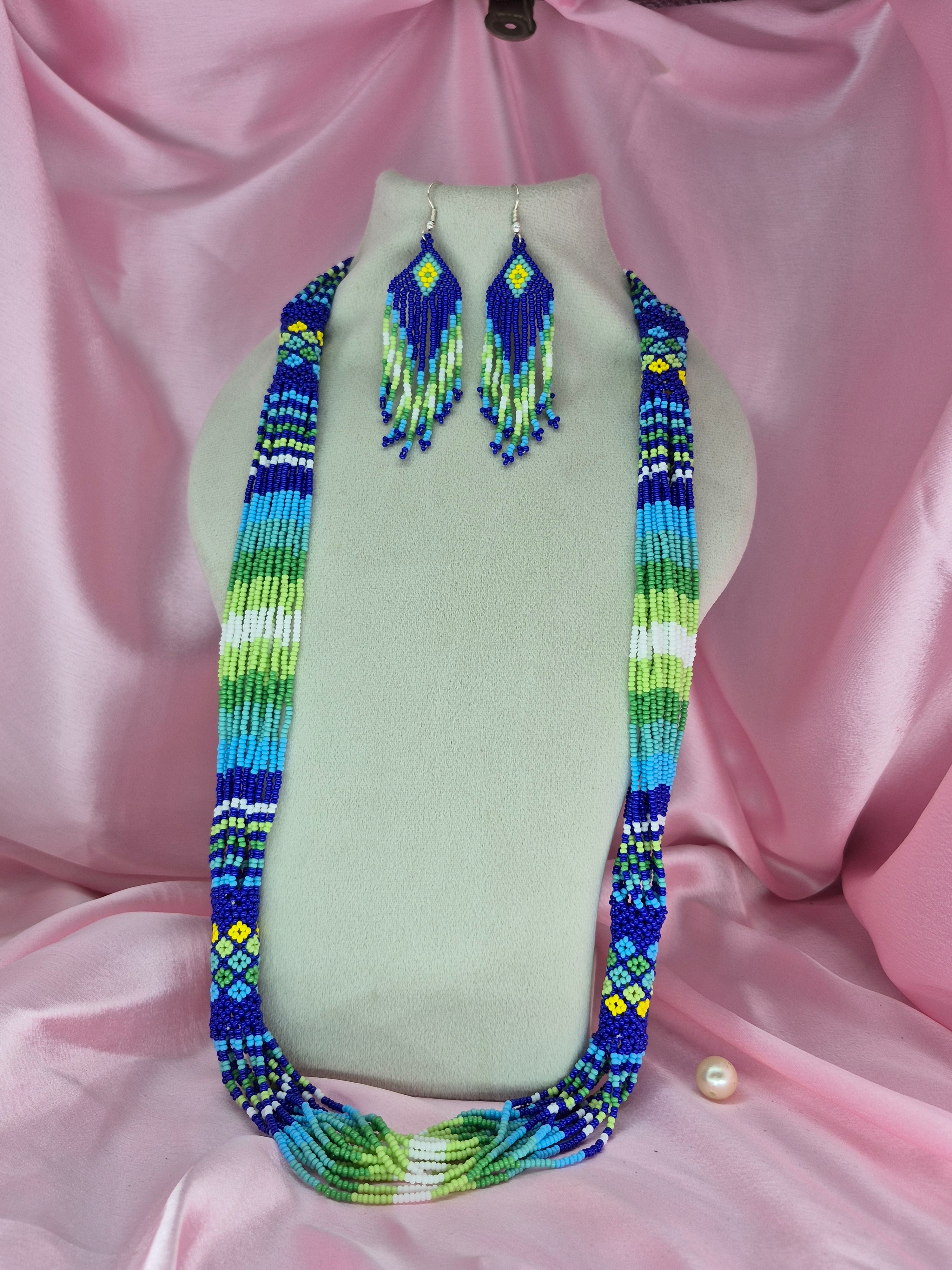 Tribal Loom Boho Beads Strings