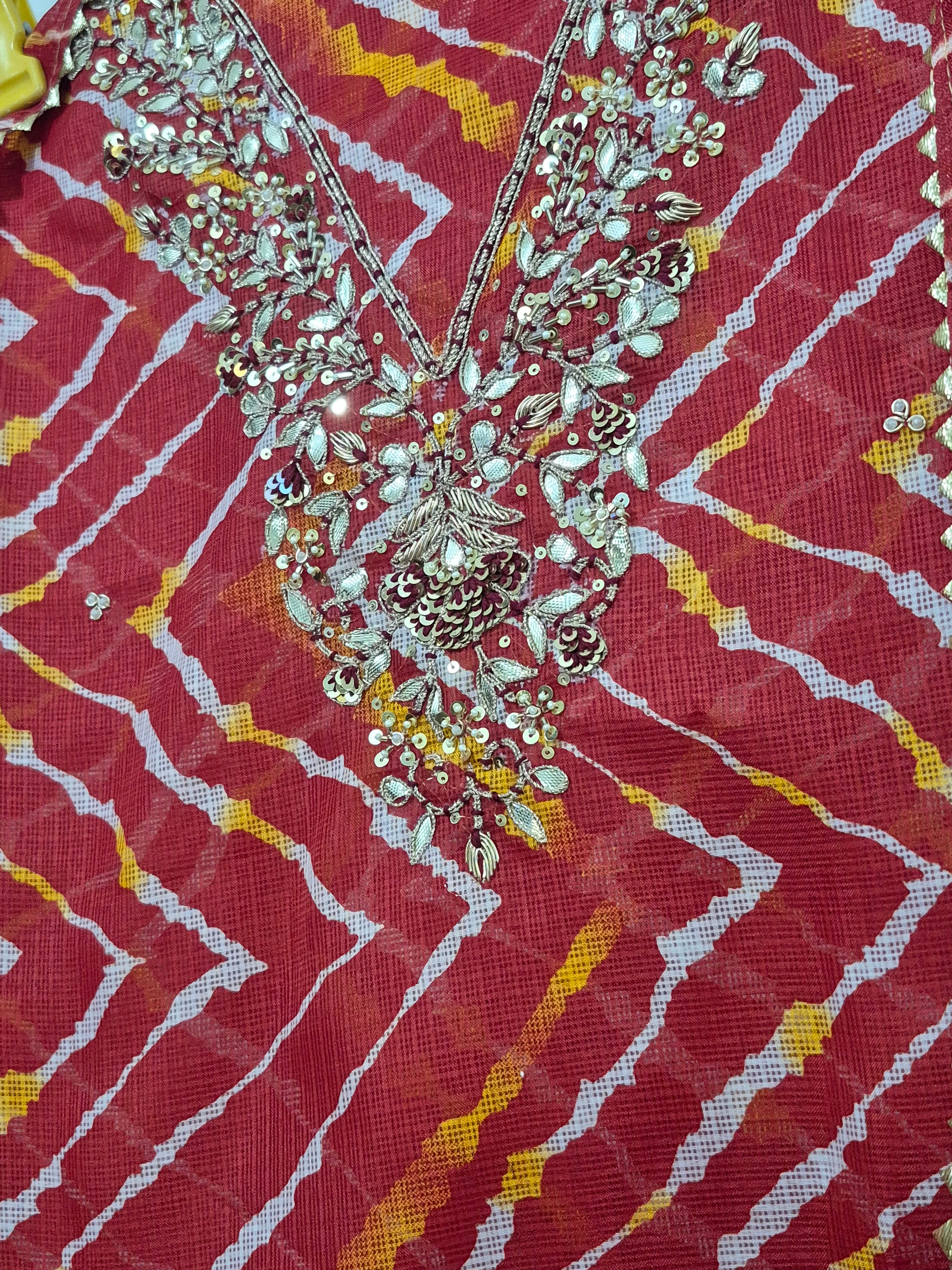 Aabha Gota Patti Kota Doriya Full Suit