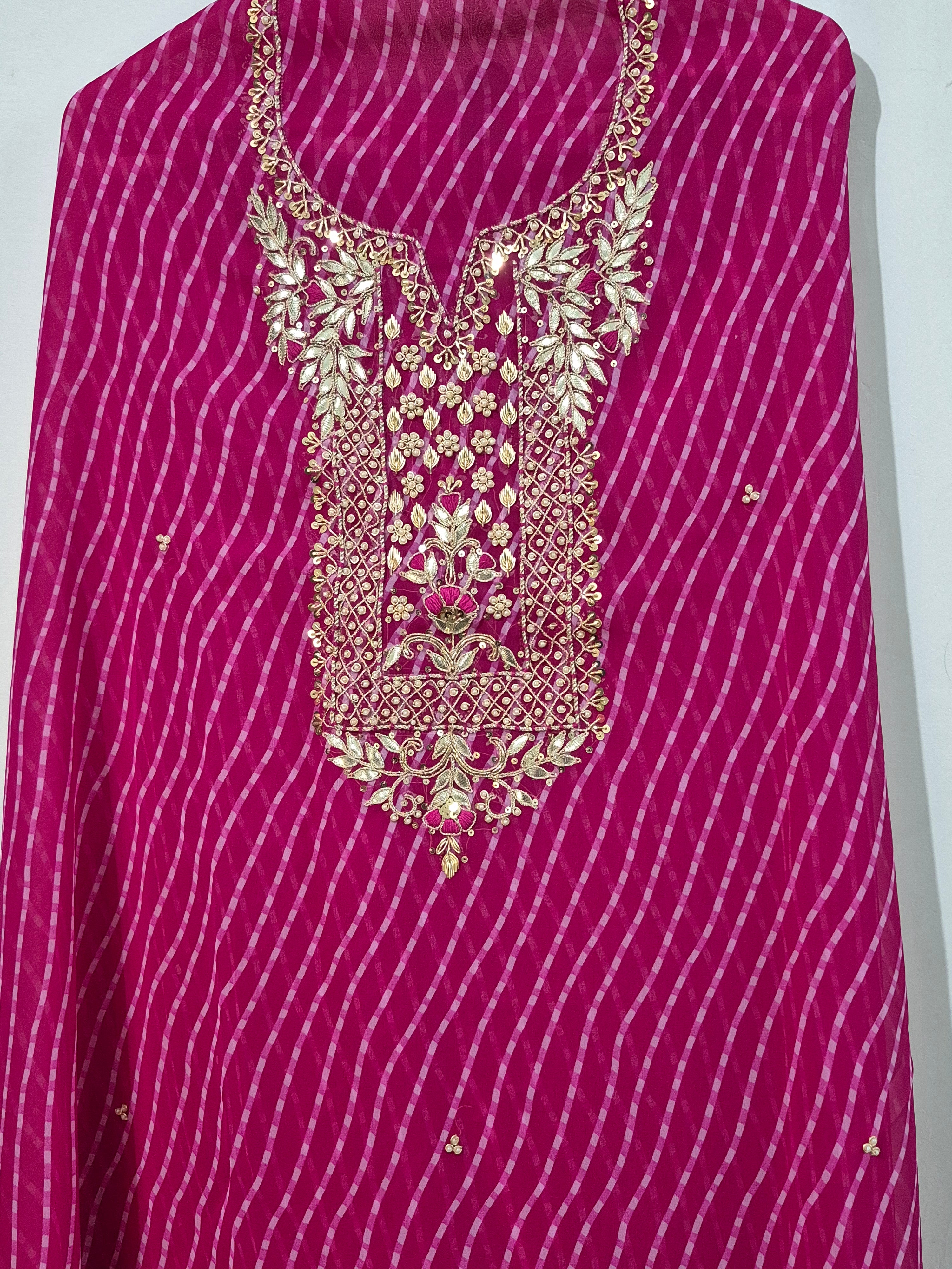 Meher Gota Patti Kota Doriya Full Suit