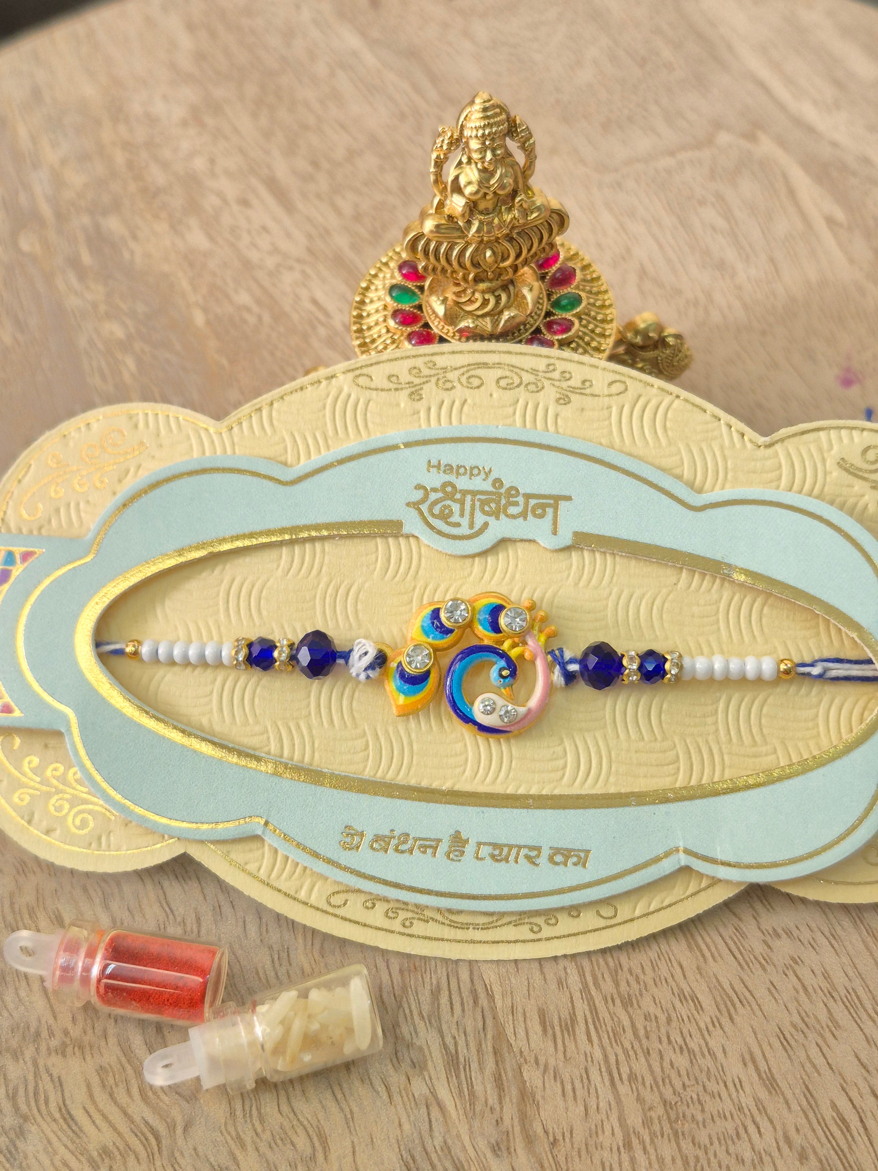 Mayur Rakhi  (Best to Buy)