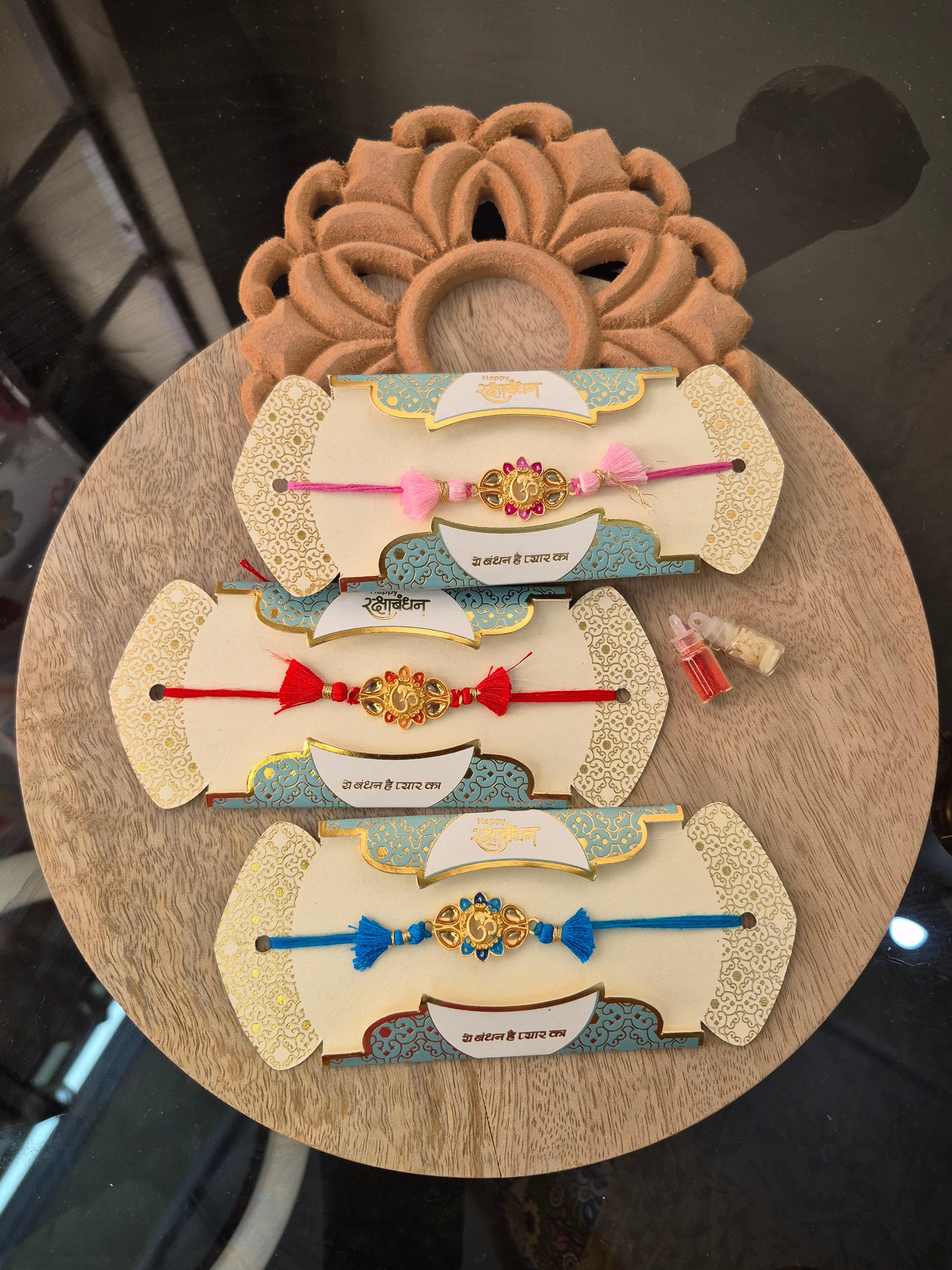 OM Rakhi Multicolour (Best to Buy)