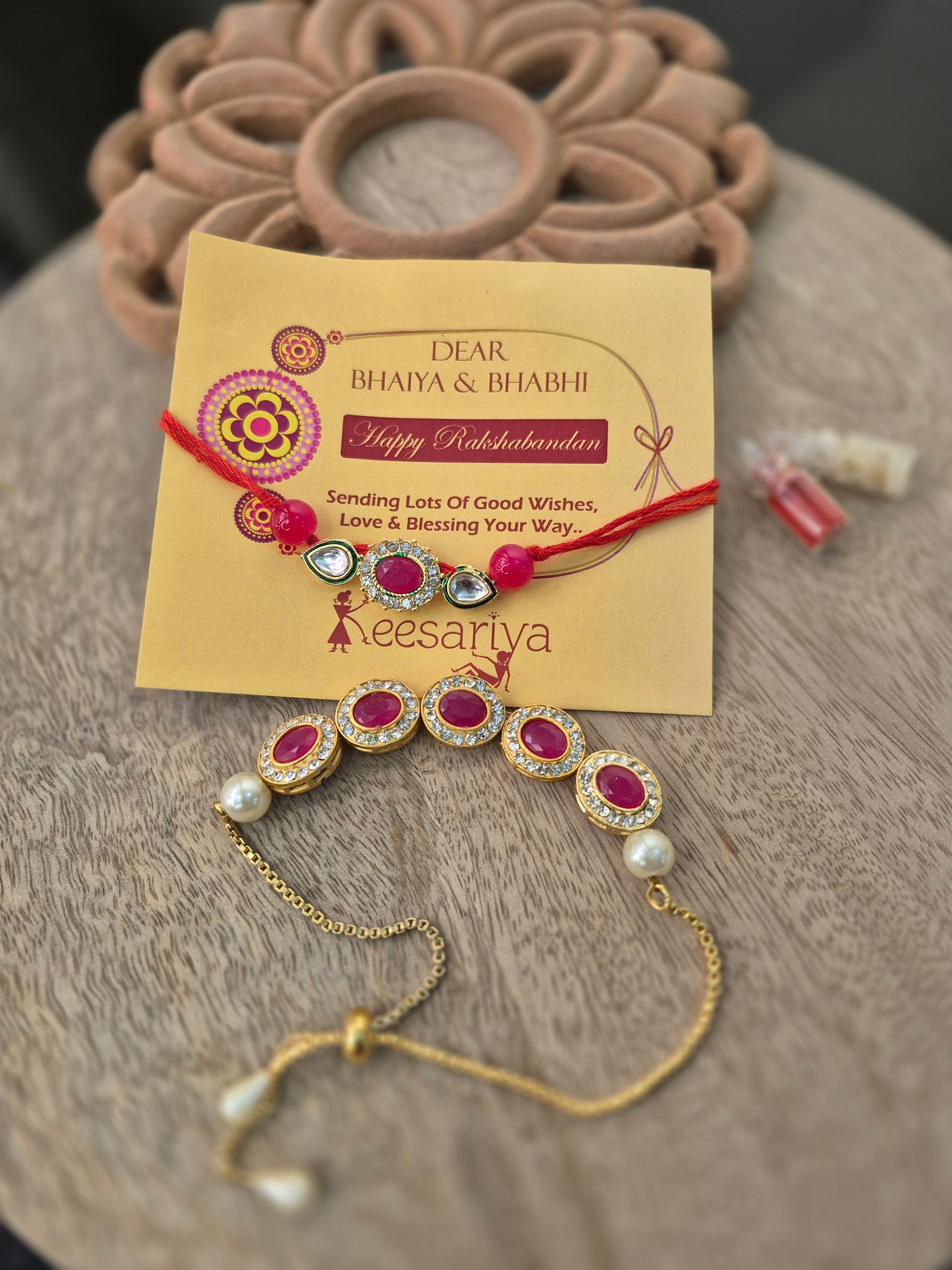 Couple Rakhi  (Best to Buy)