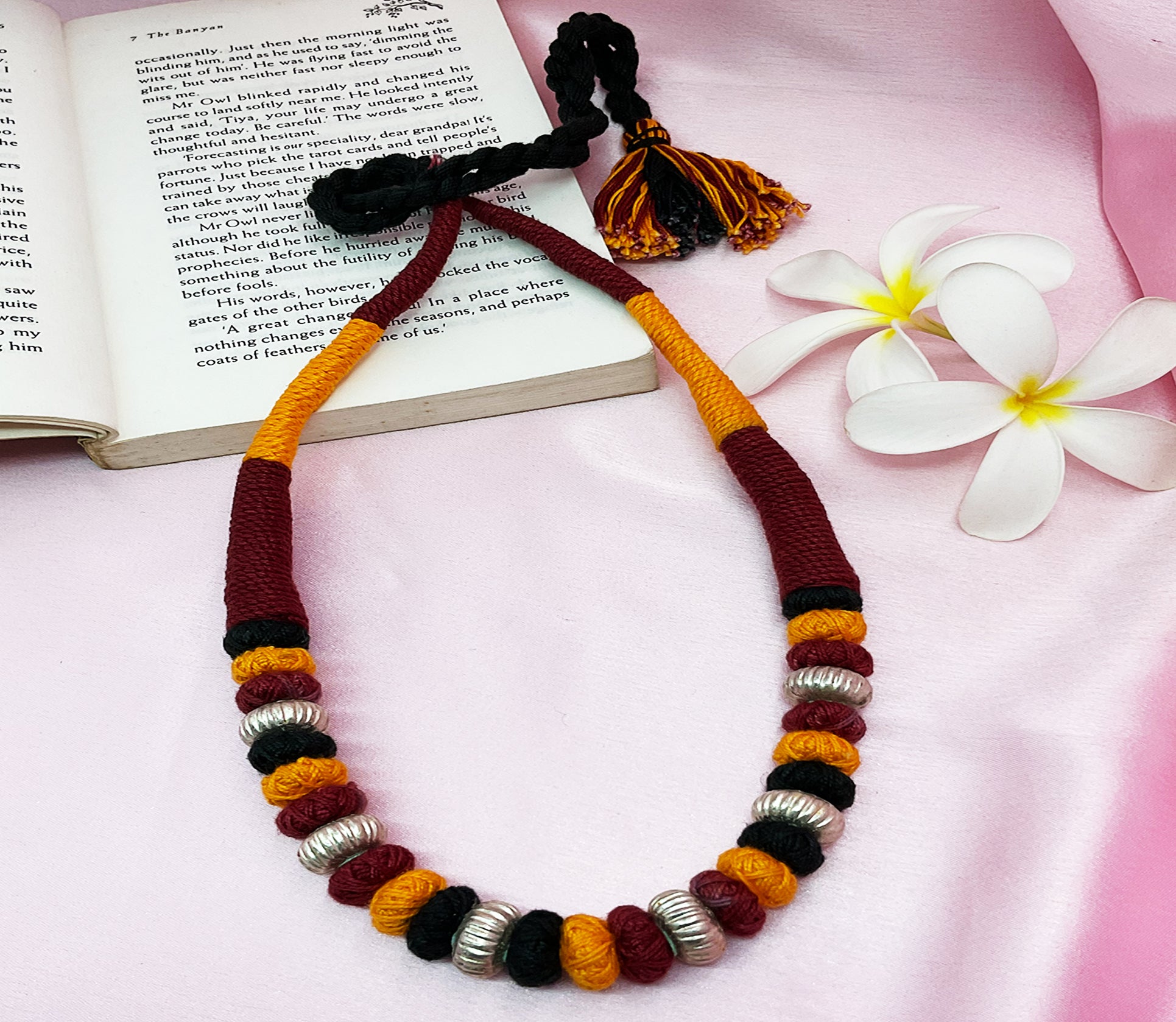 92.5 Silver Tribal Beads Hasli