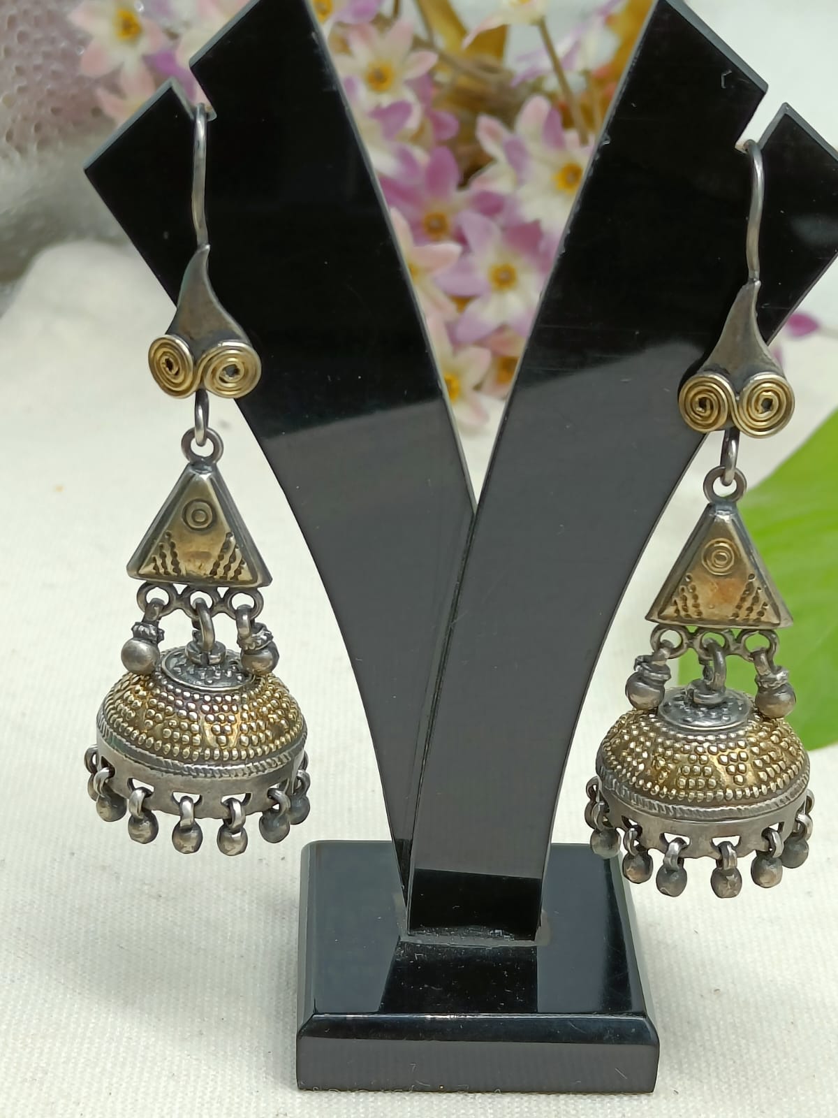 Noorani Silver 92.5 Earrings