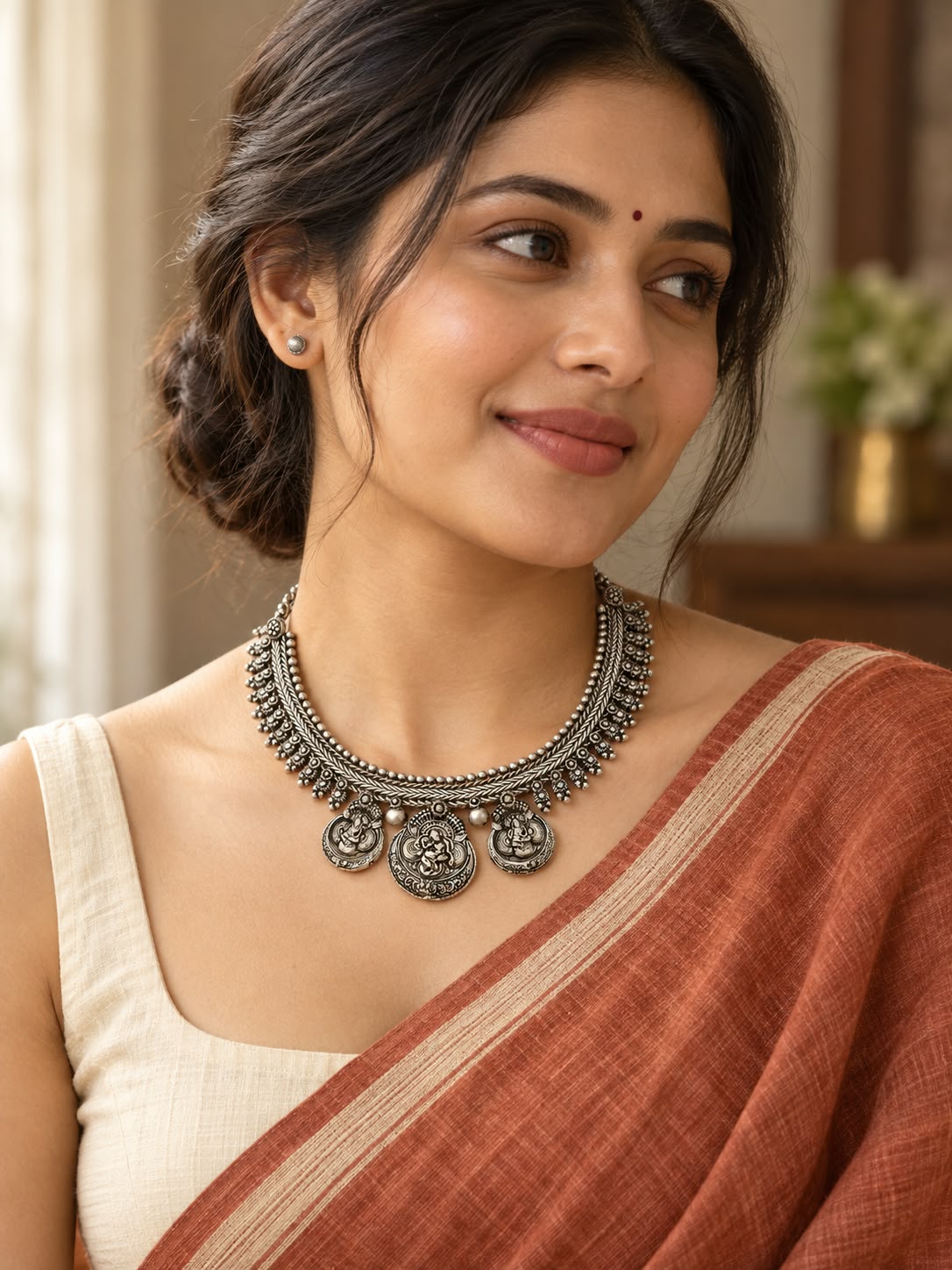 Mauli Chokar Necklace Set