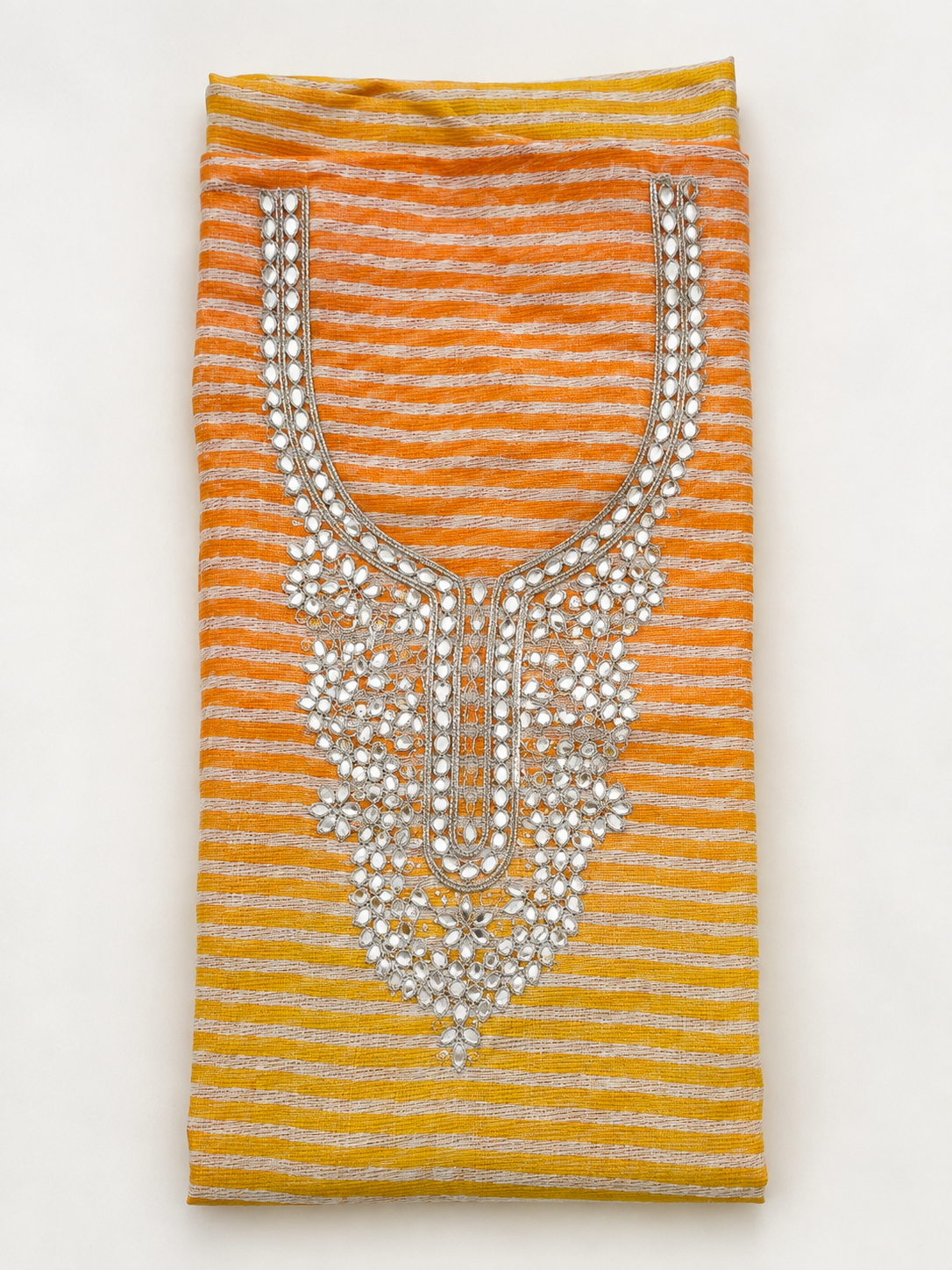 Kairavi Gota Patti Kota Doriya kurta