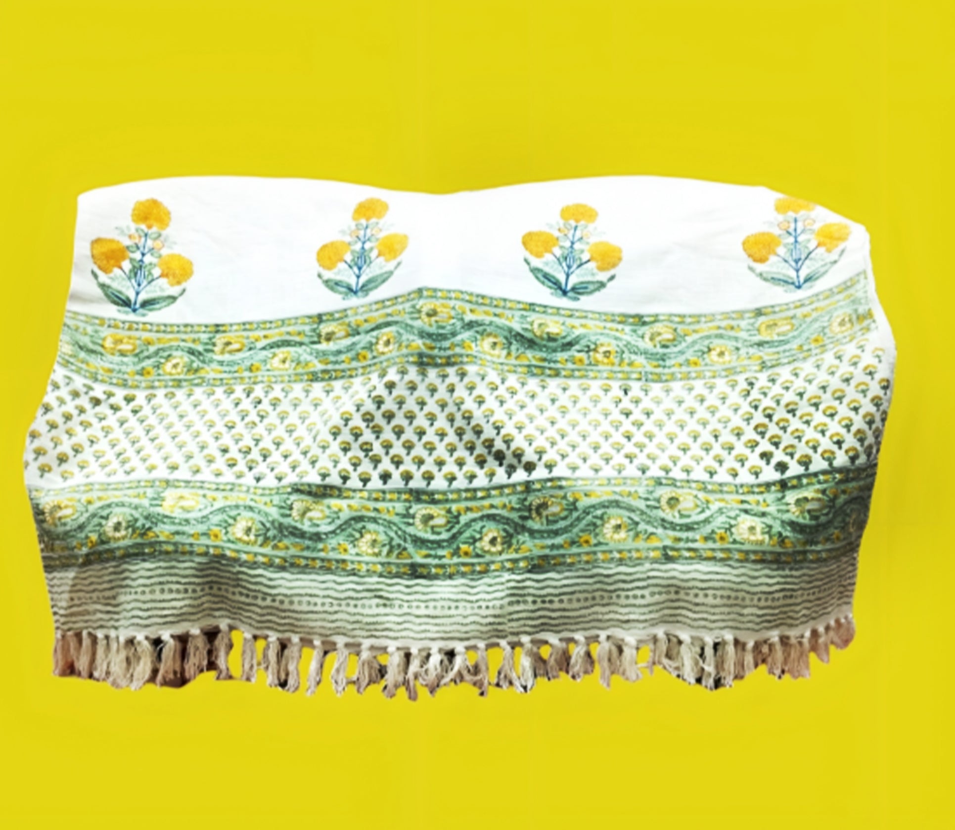 BreezeSoft Jute Sofa Throw