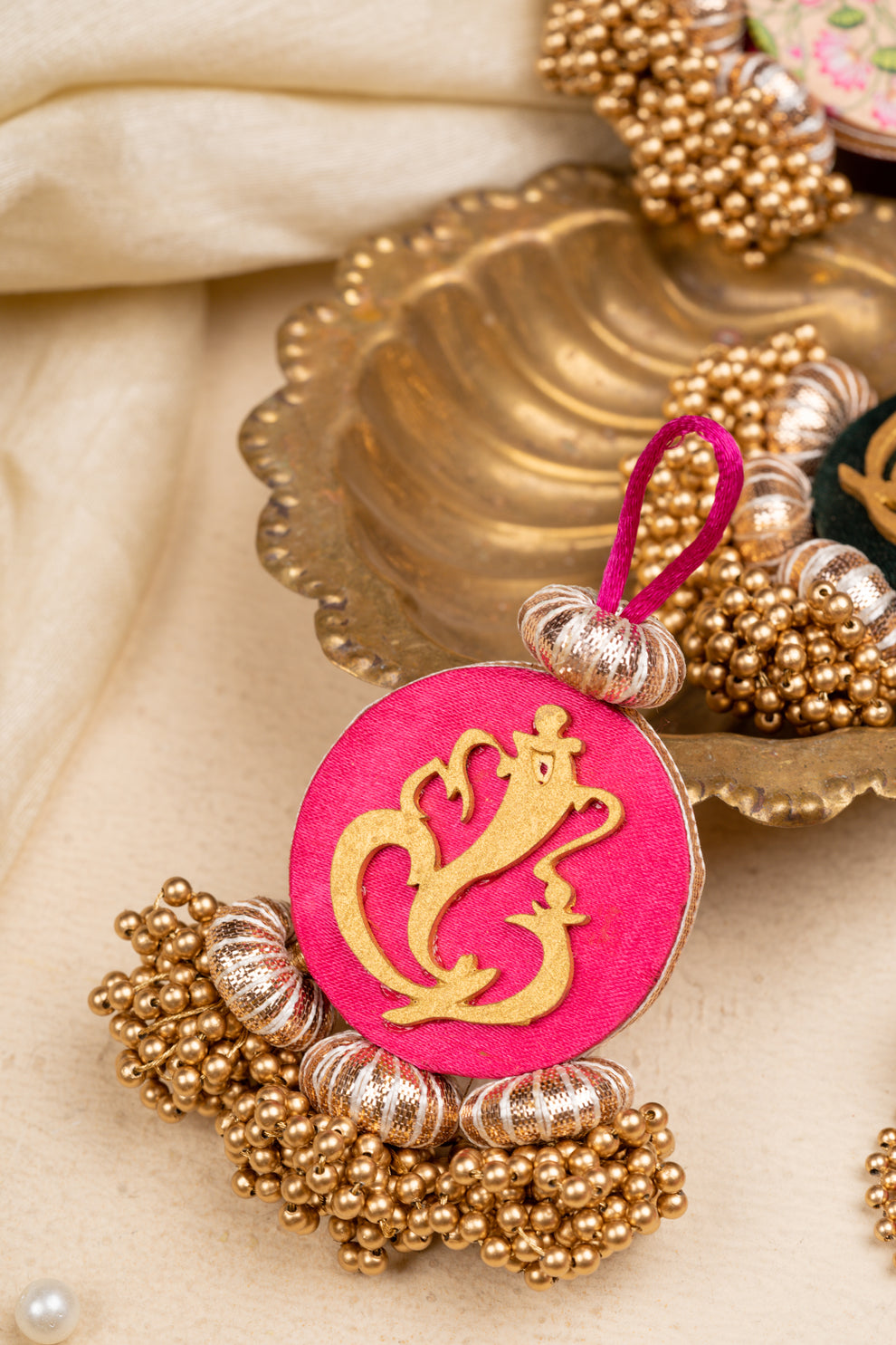 Mini Ganesha Charm | Return Gift favour | Diwali Gifting
