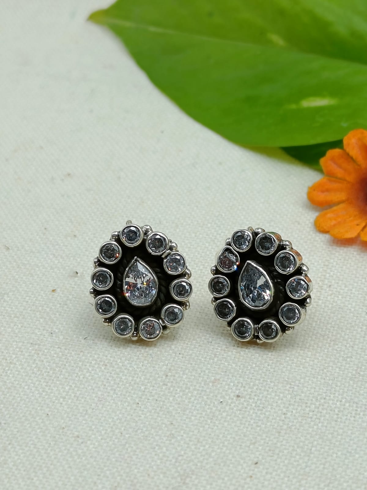 Aurelle Silver 92.5 Earrings