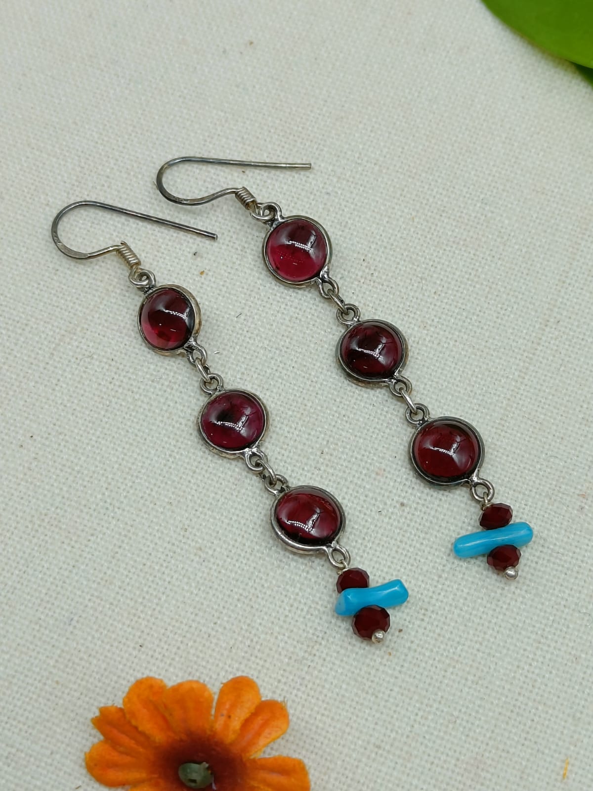 Veloura Silver 92.5 Earrings