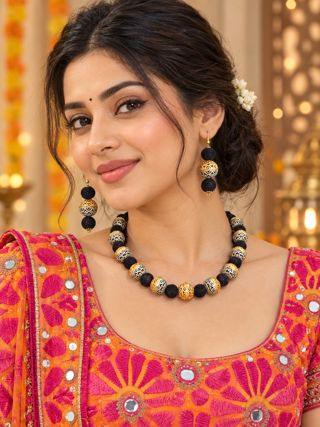 Kabul Noor Necklace Set