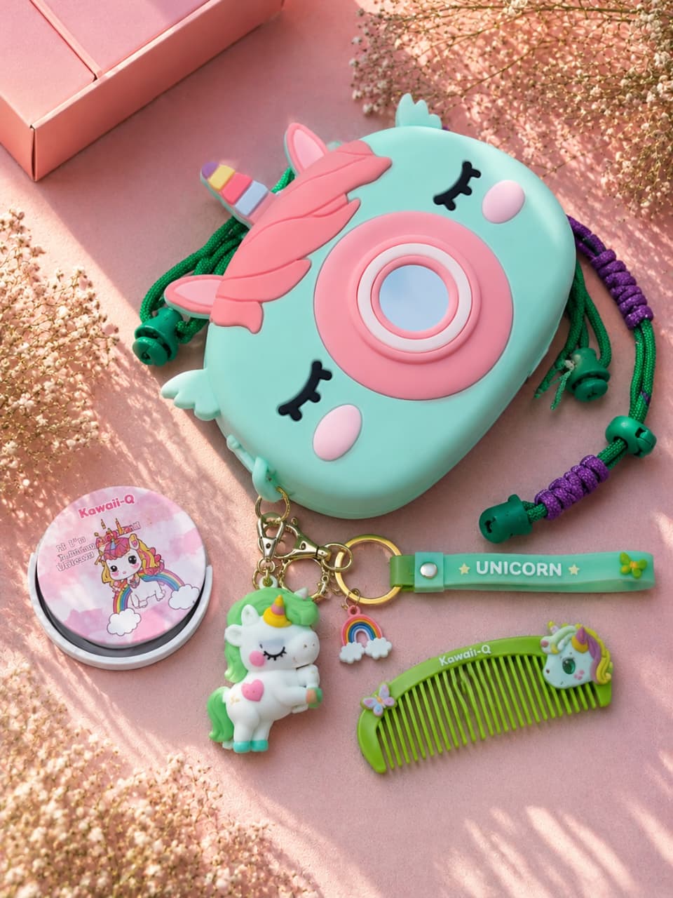 Cute Unicorn Crossbody Bag
