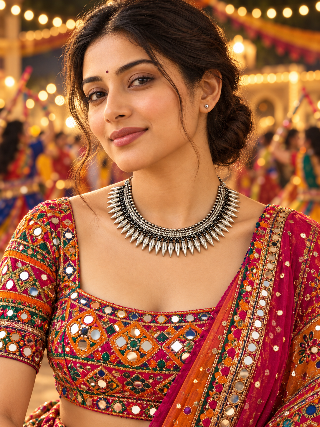 Paavni Chokar Necklace Set