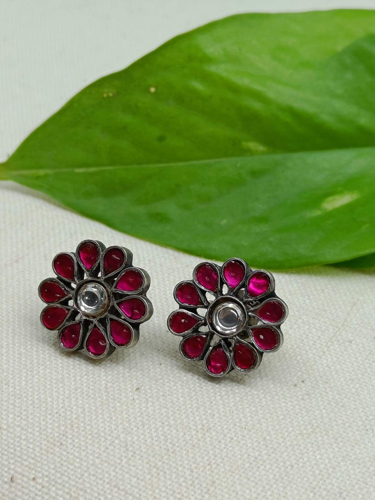 Zavira Silver 92.5 Earrings