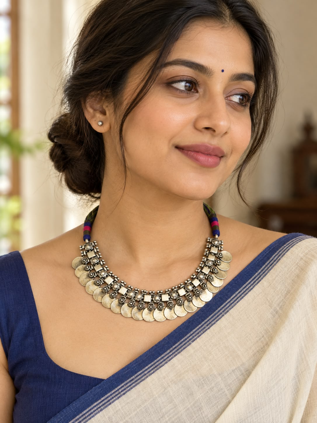 Dhaani Chokar Necklace Set