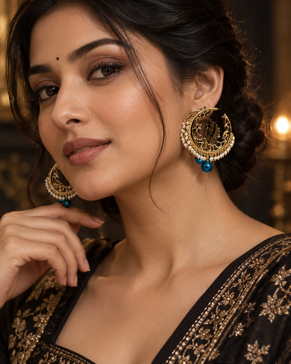 Sheena Bali Earrings