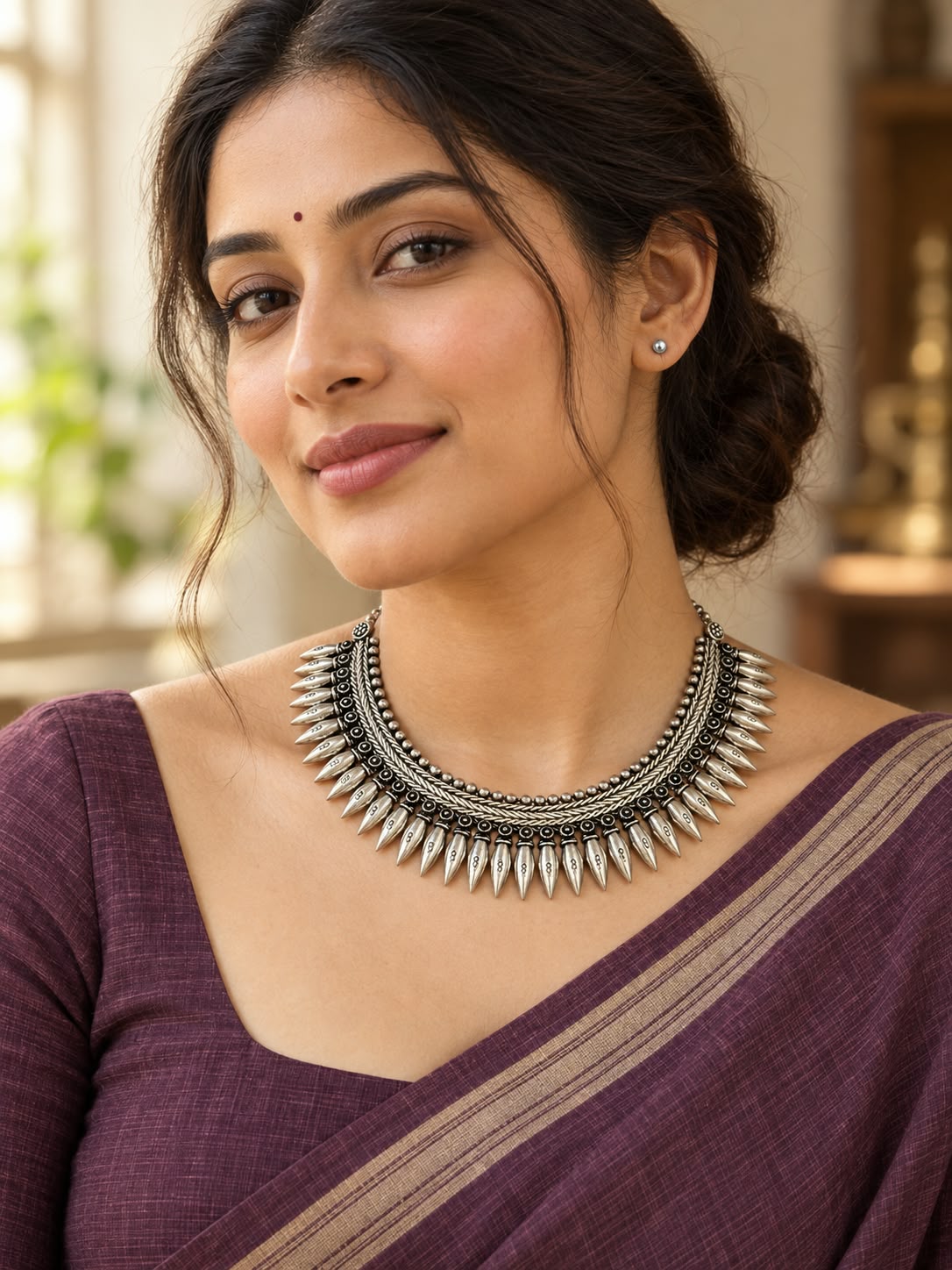 Paavni Chokar Necklace Set