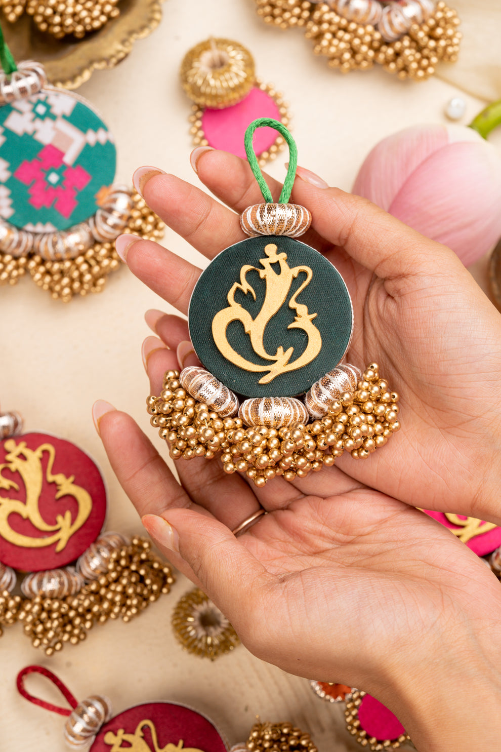 Mini Ganesha Charm | Return Gift favour | Diwali Gifting