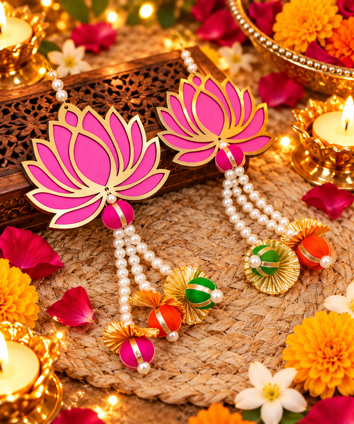 Kamal Hangings / Danglers - Set of 2