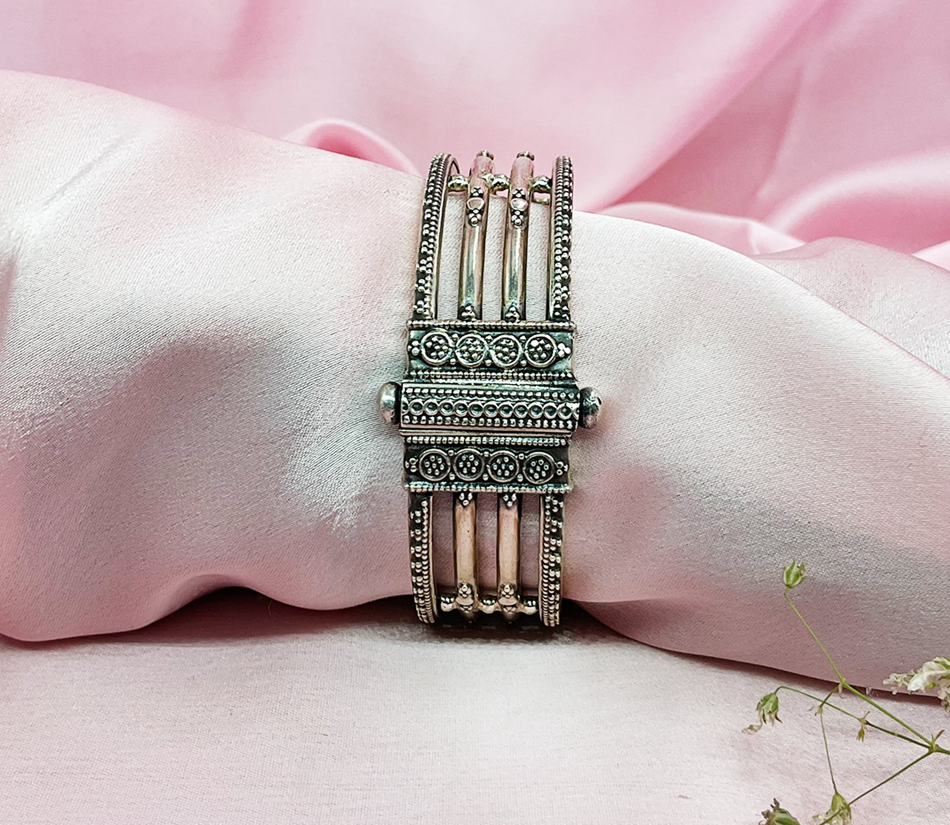 Stacked Elegance Kada