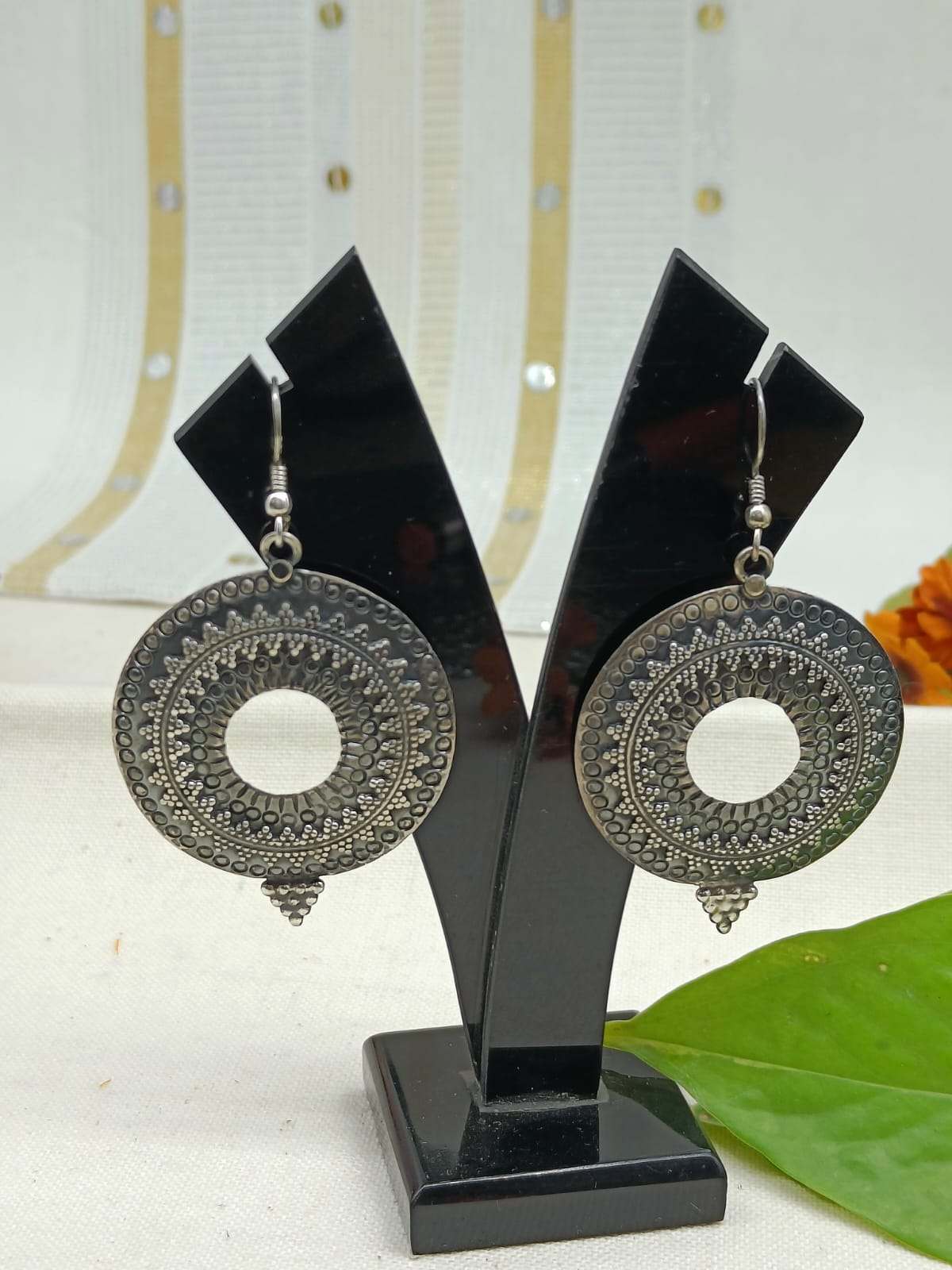 Elarisse Silver 92.5 Earrings