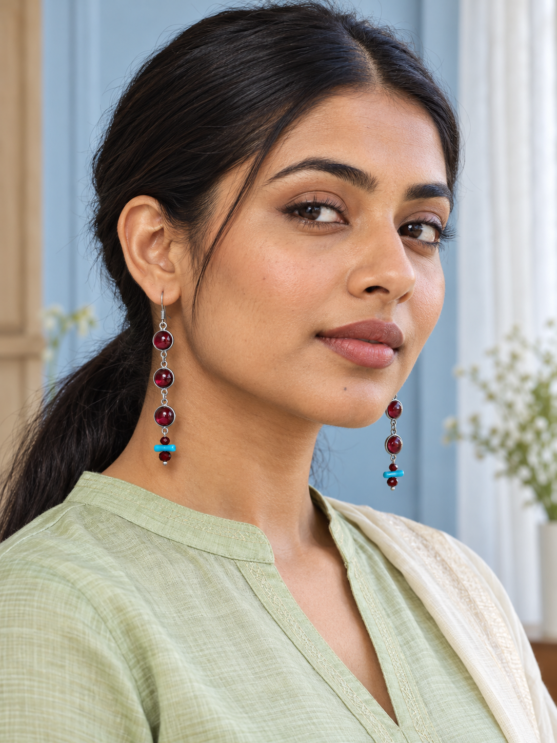 Veloura Silver 92.5 Earrings