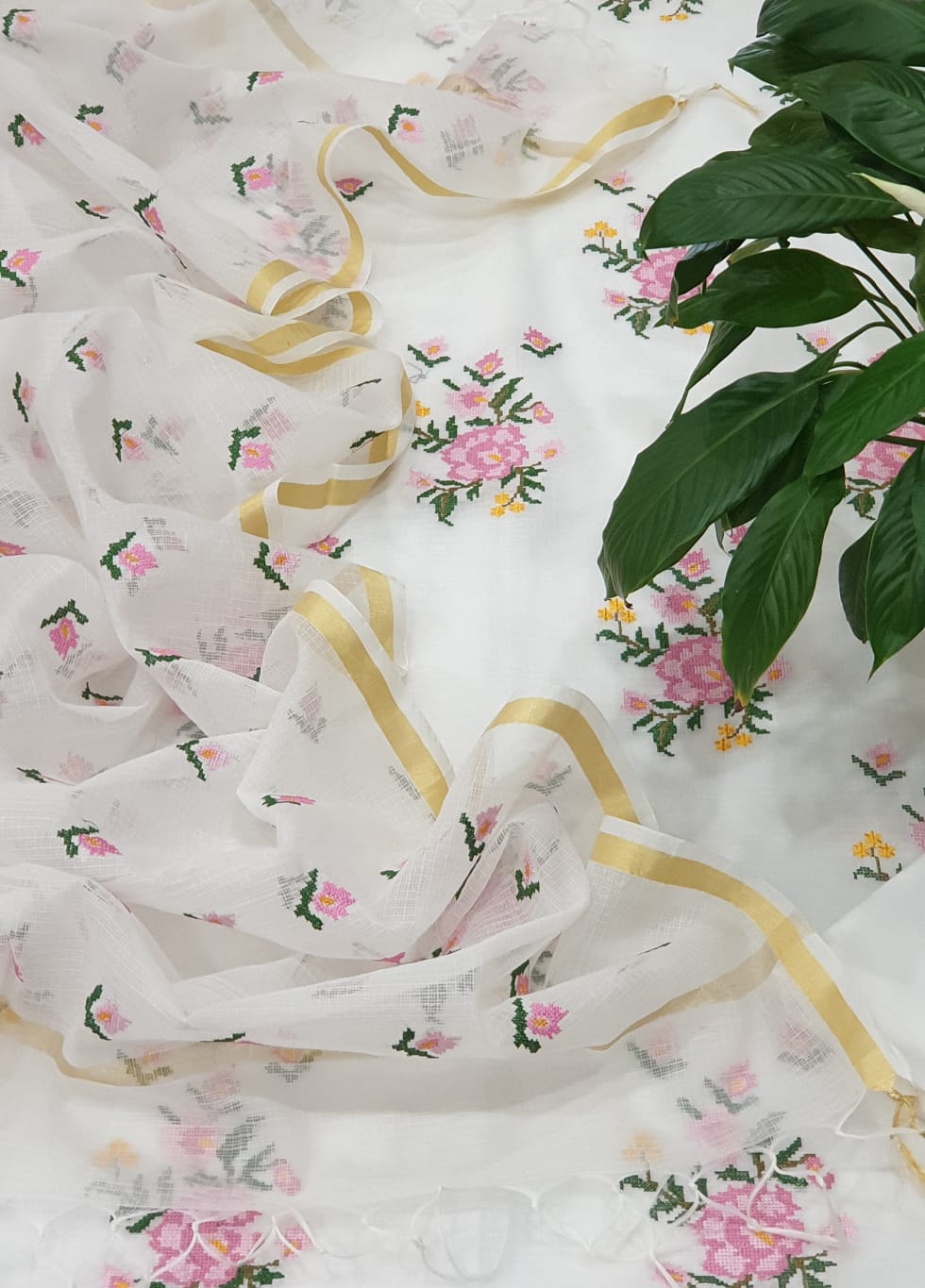 Inaaya Gota Patti Kota Doriya Silk Suit