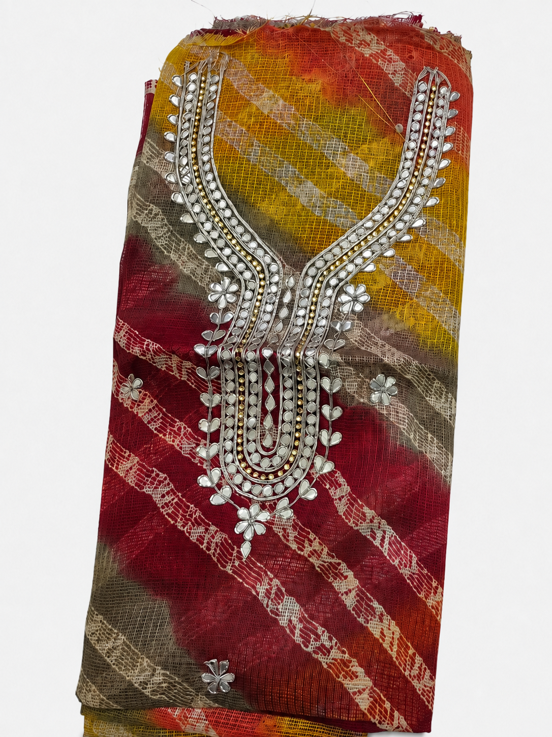 Oorja Gota Patti Kota Doriya 2 pc Suits