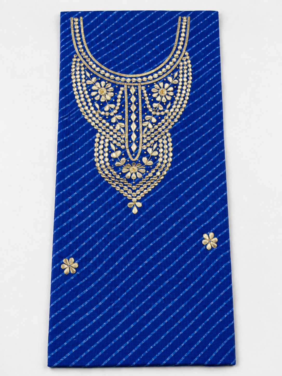 Dharini Gota Patti Kota Doriya Kurta