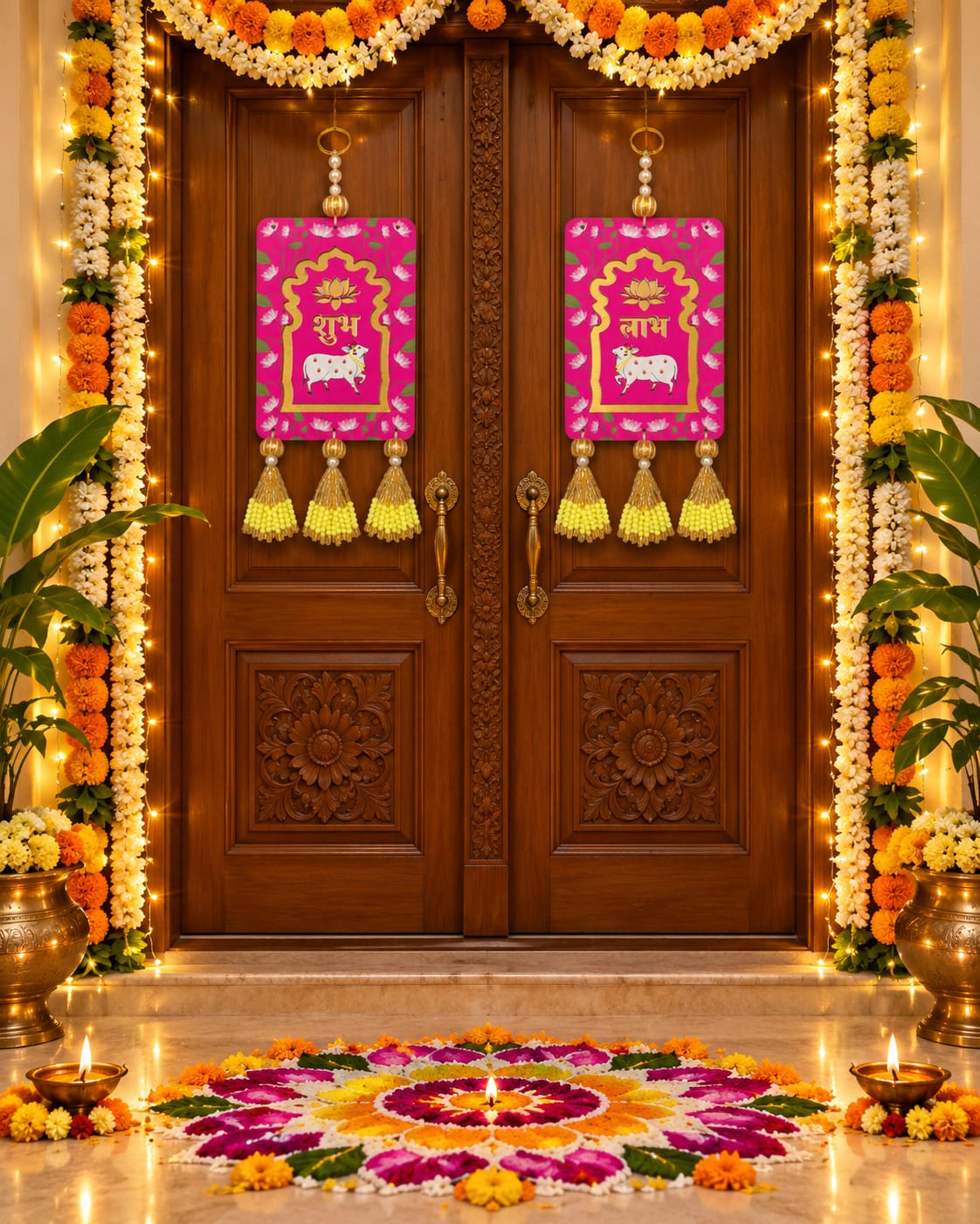 Shubh Labh Pichhwai Hangings