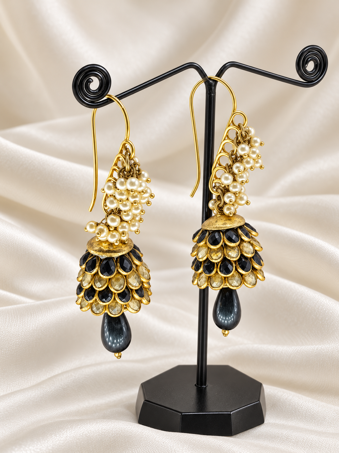 Mandala Pachhi Earrings