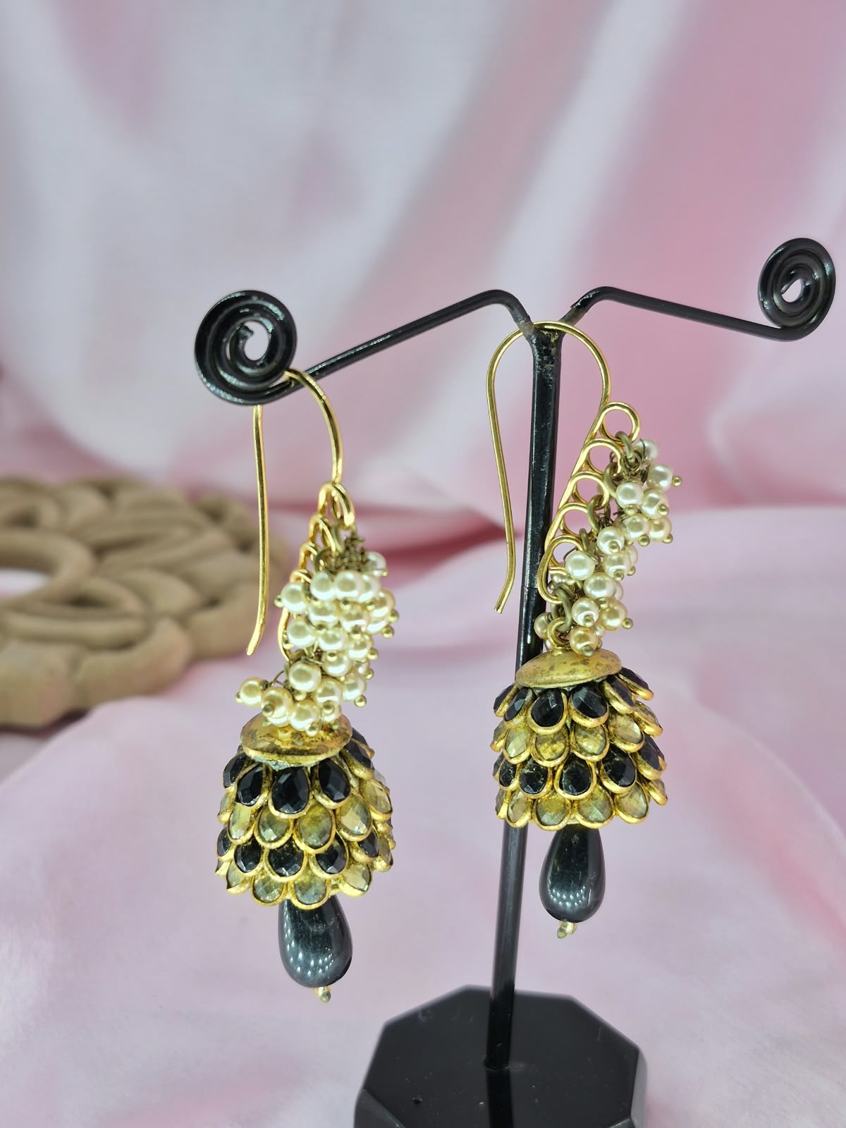 Mandala Pachhi Earrings