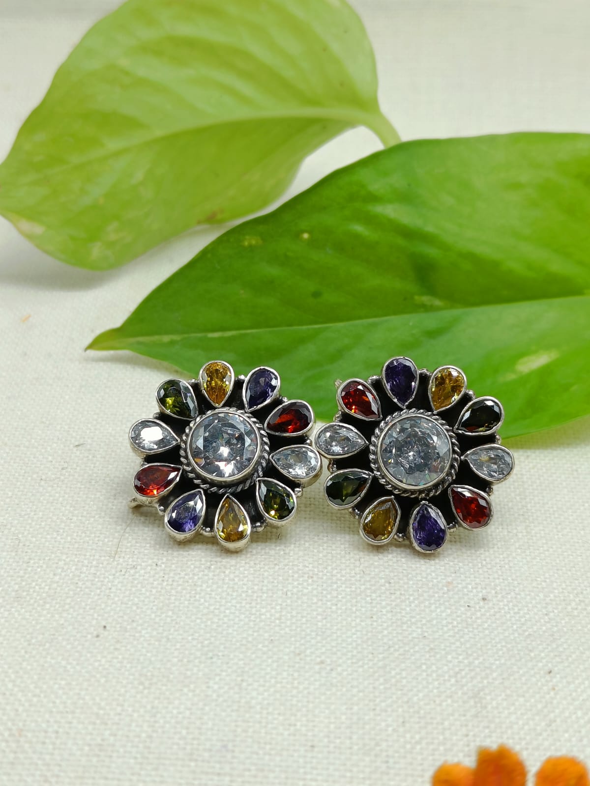 Zayelle Silver 92.5 Earrings