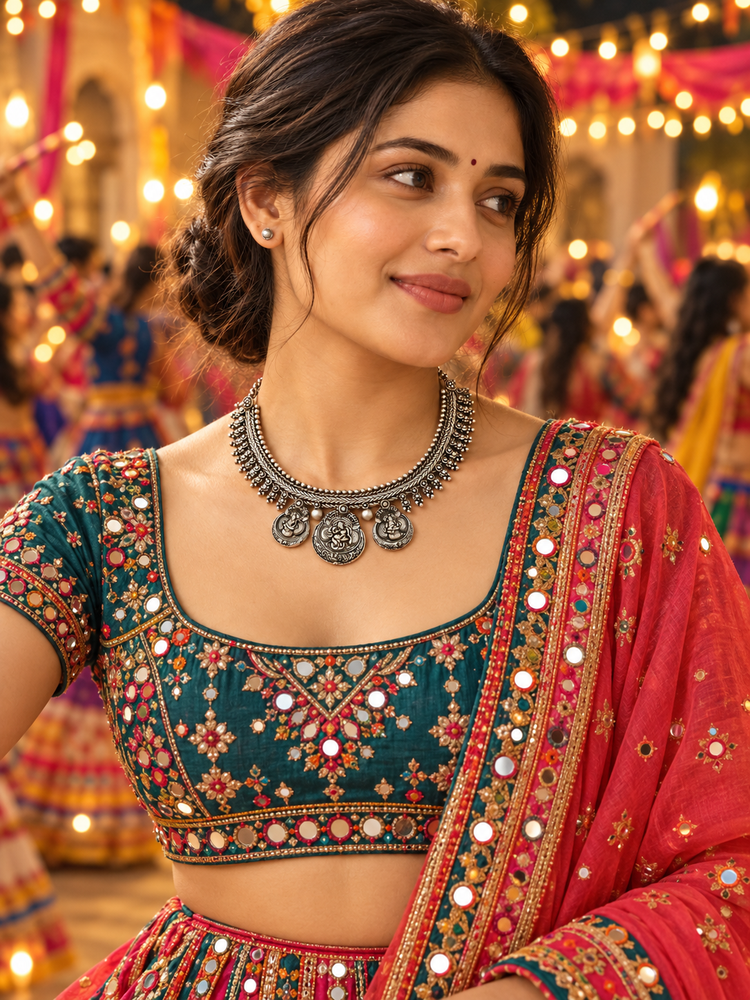 Mauli Chokar Necklace Set
