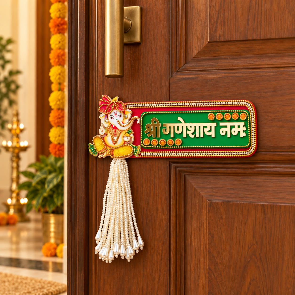 WELCOME Mini Door Plates