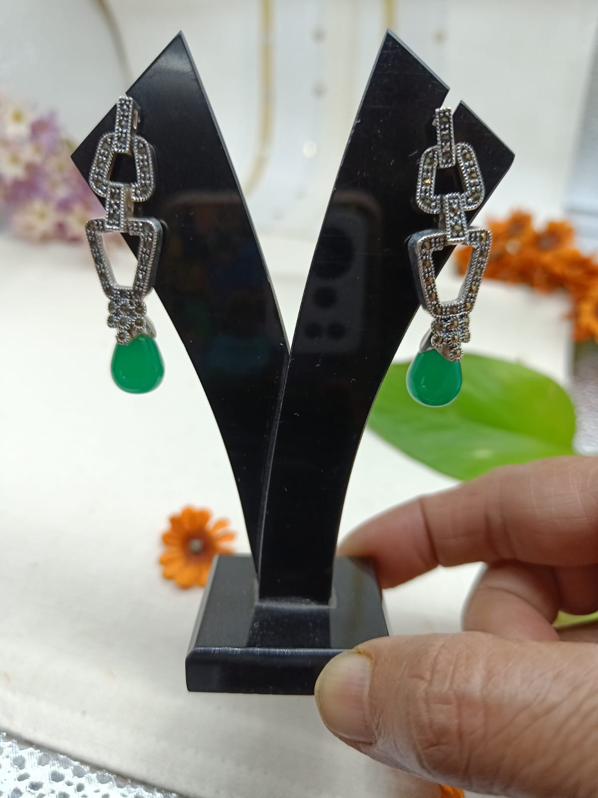 Virelle Silver 92.5 Earrings