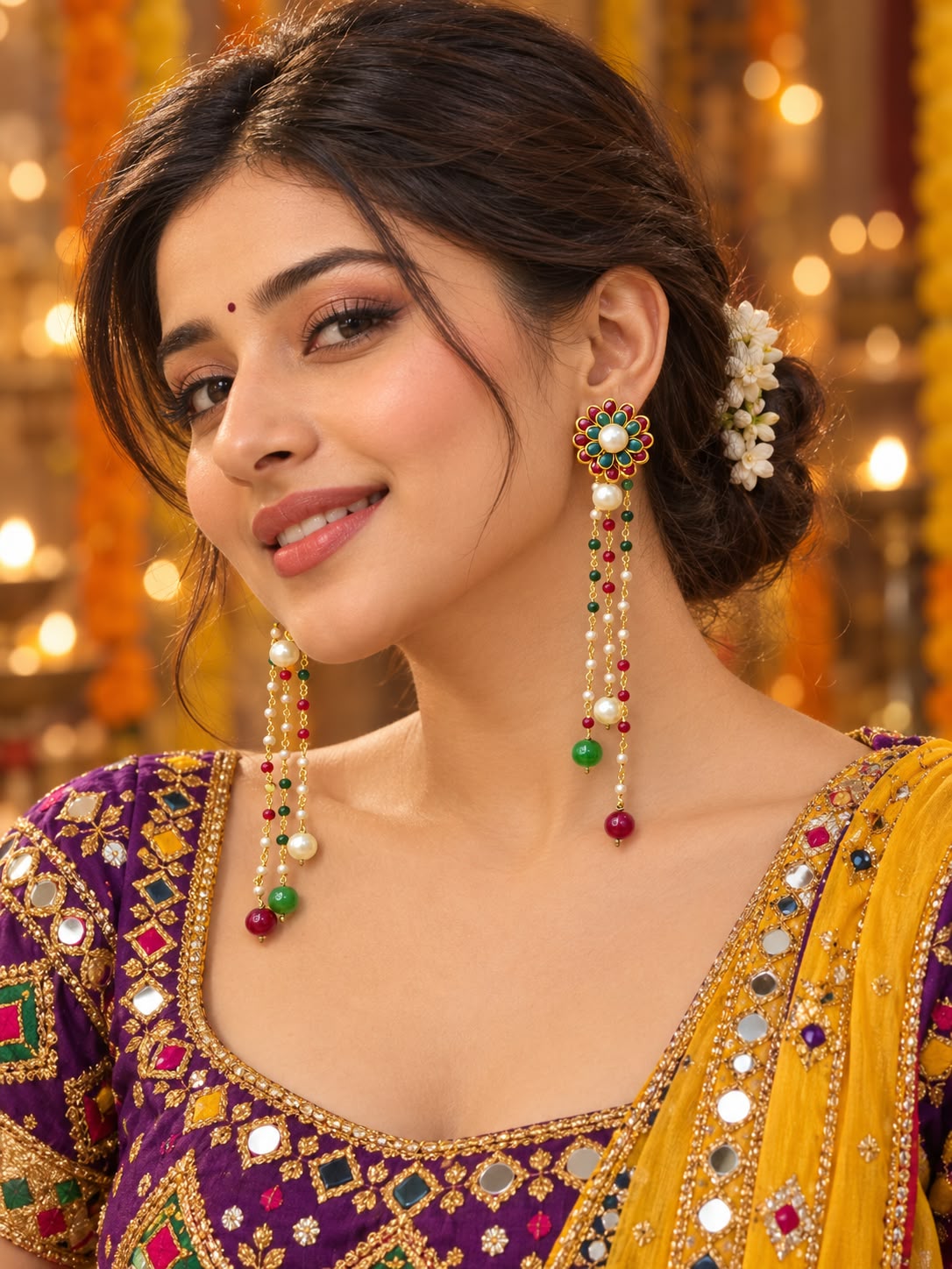 Pachhi Earrings
