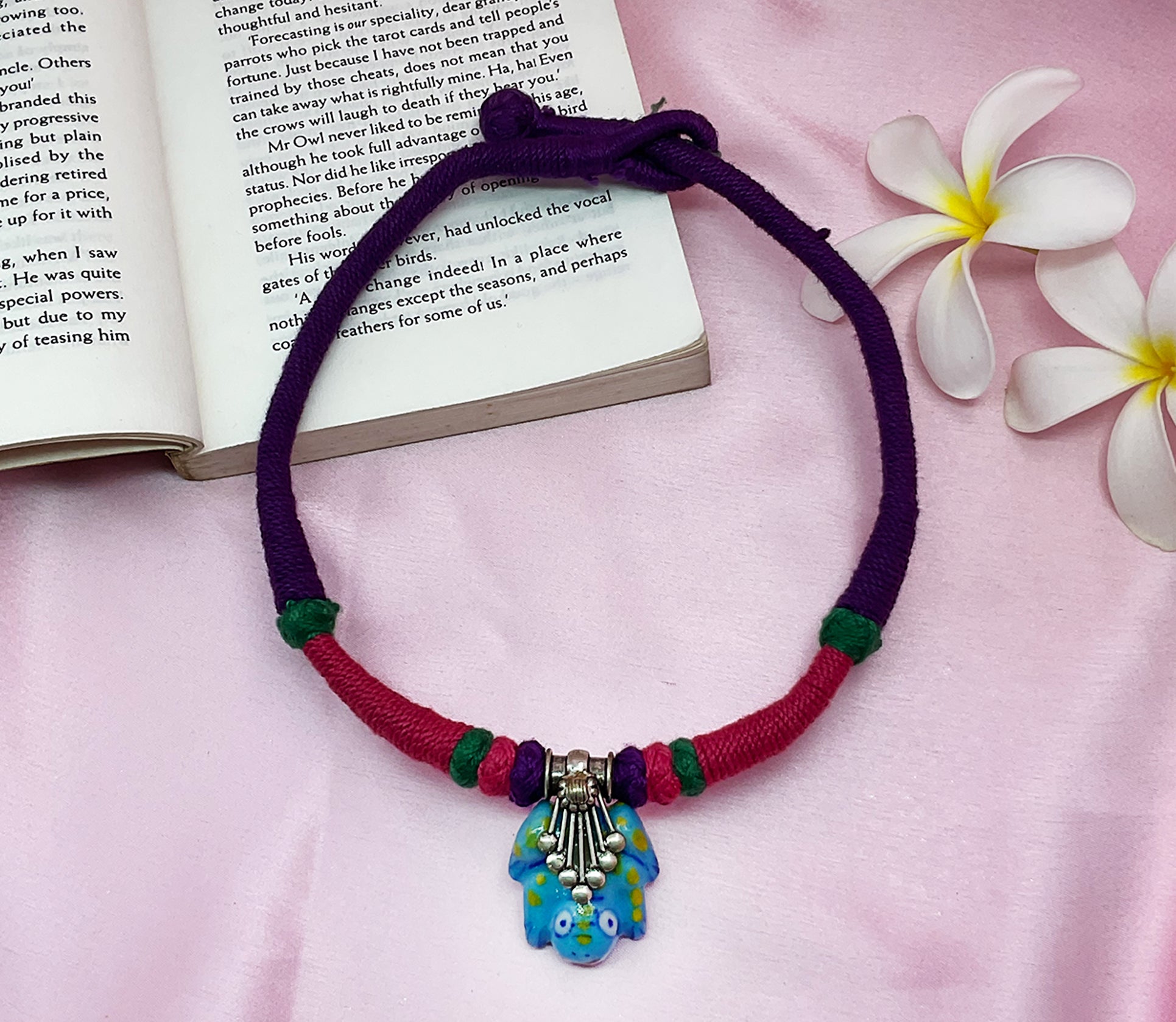 Indie Neela Blue Pottery Hasli