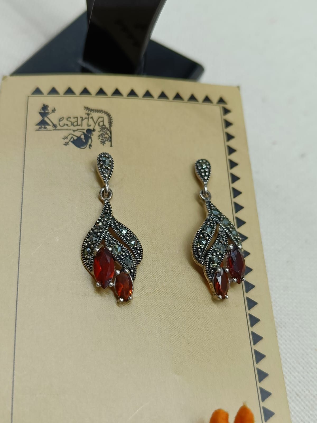 Orlina Silver 92.5 Earrings
