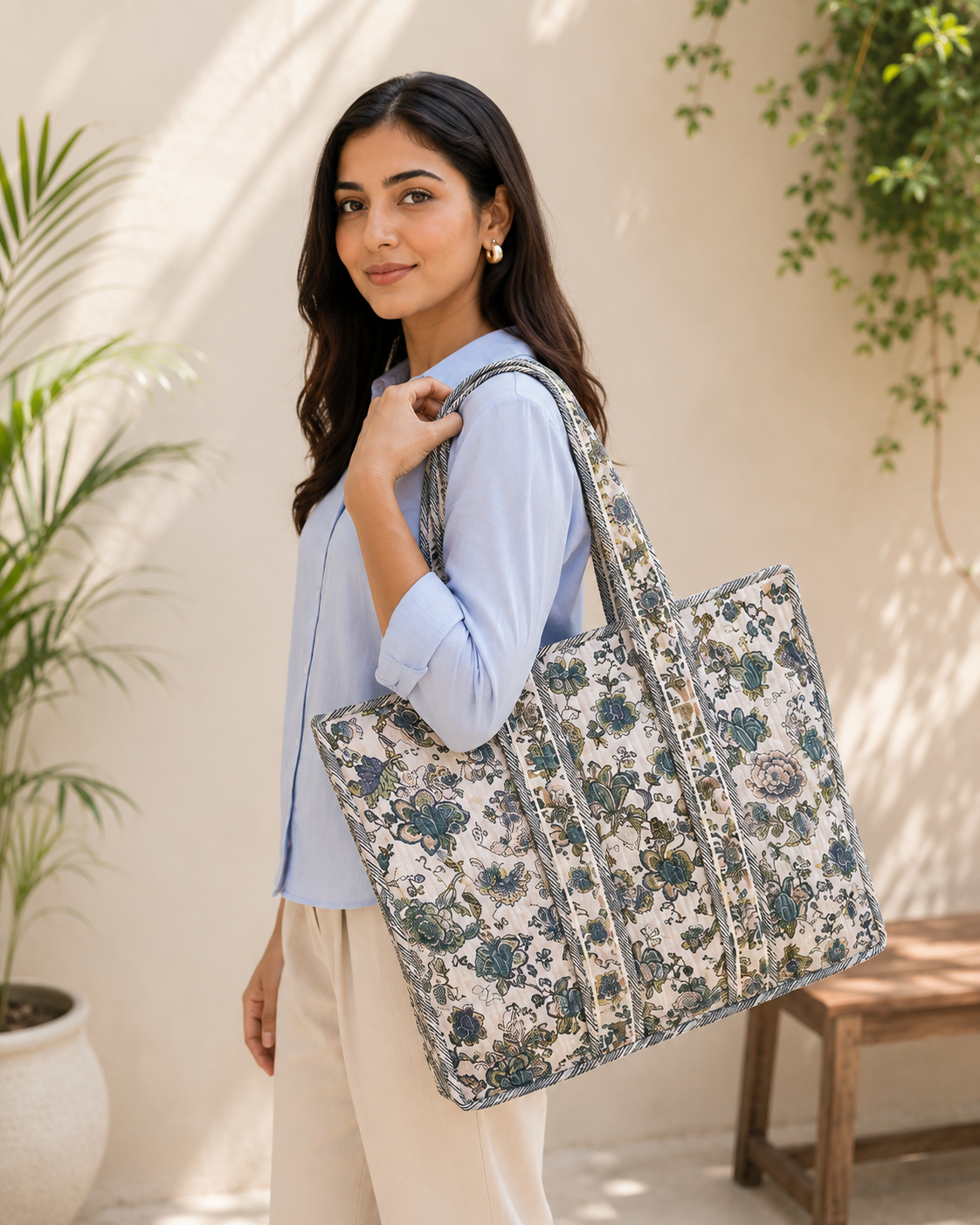 Zarokha Tote Bag