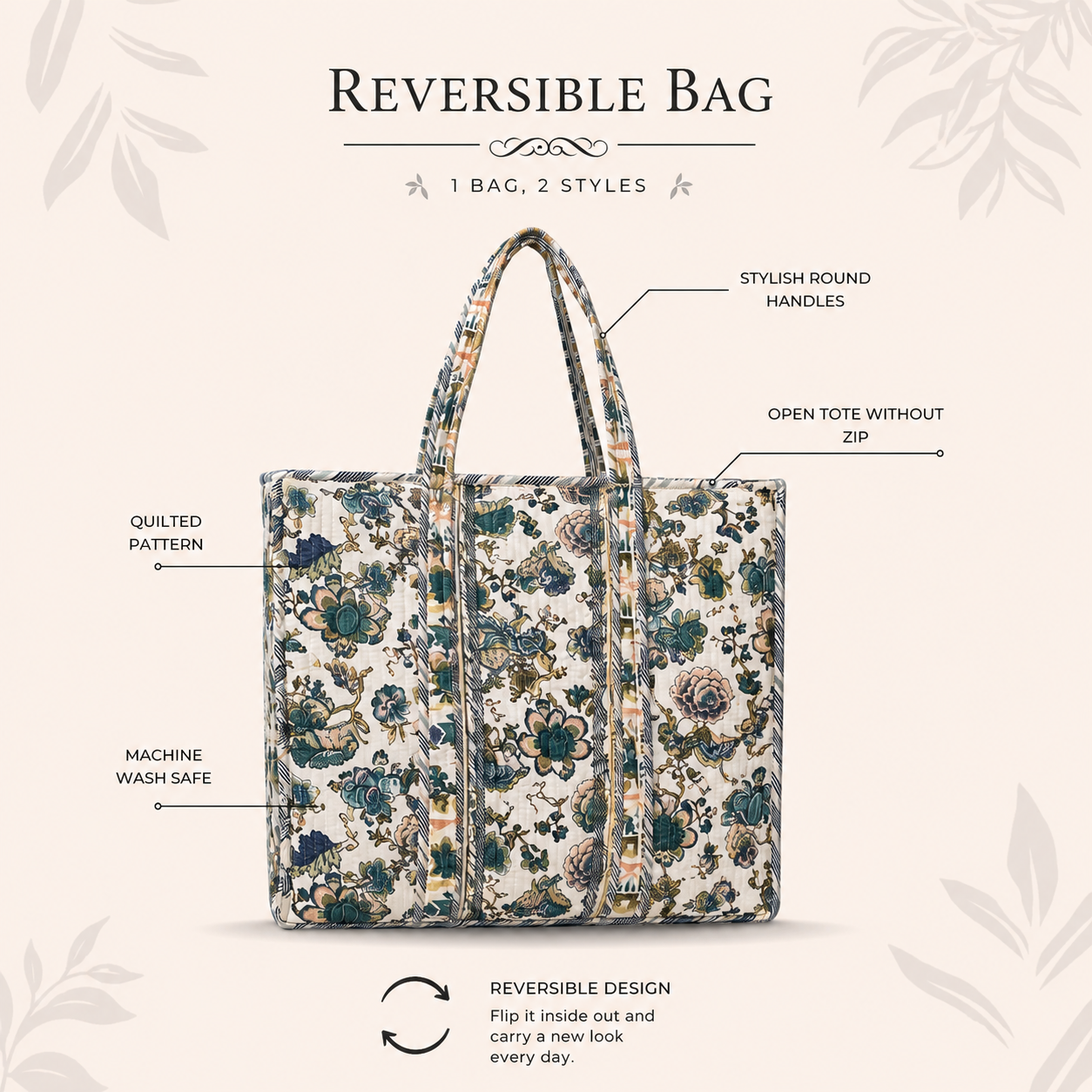 Zarokha Tote Bag