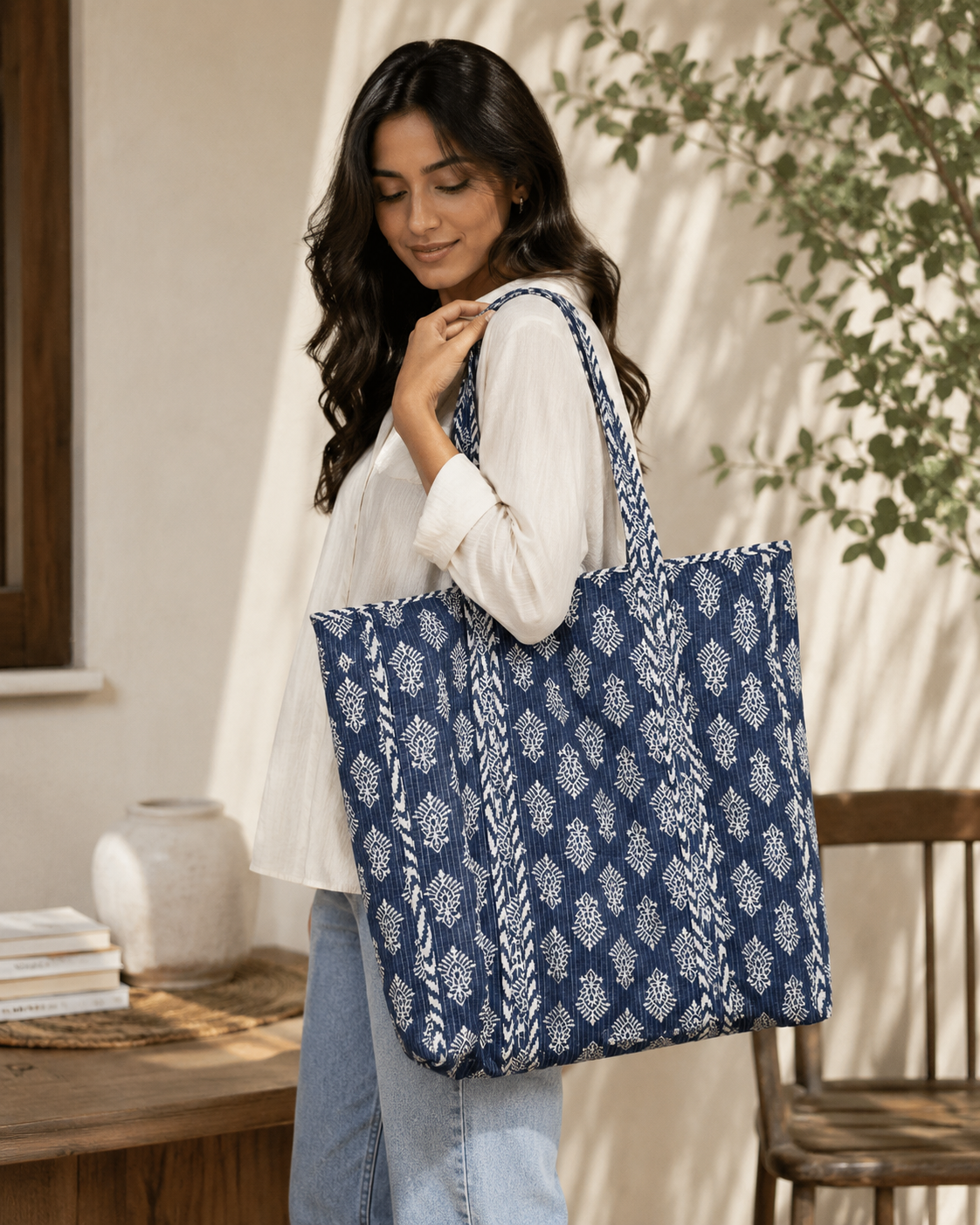 Luna Big Tote Bag