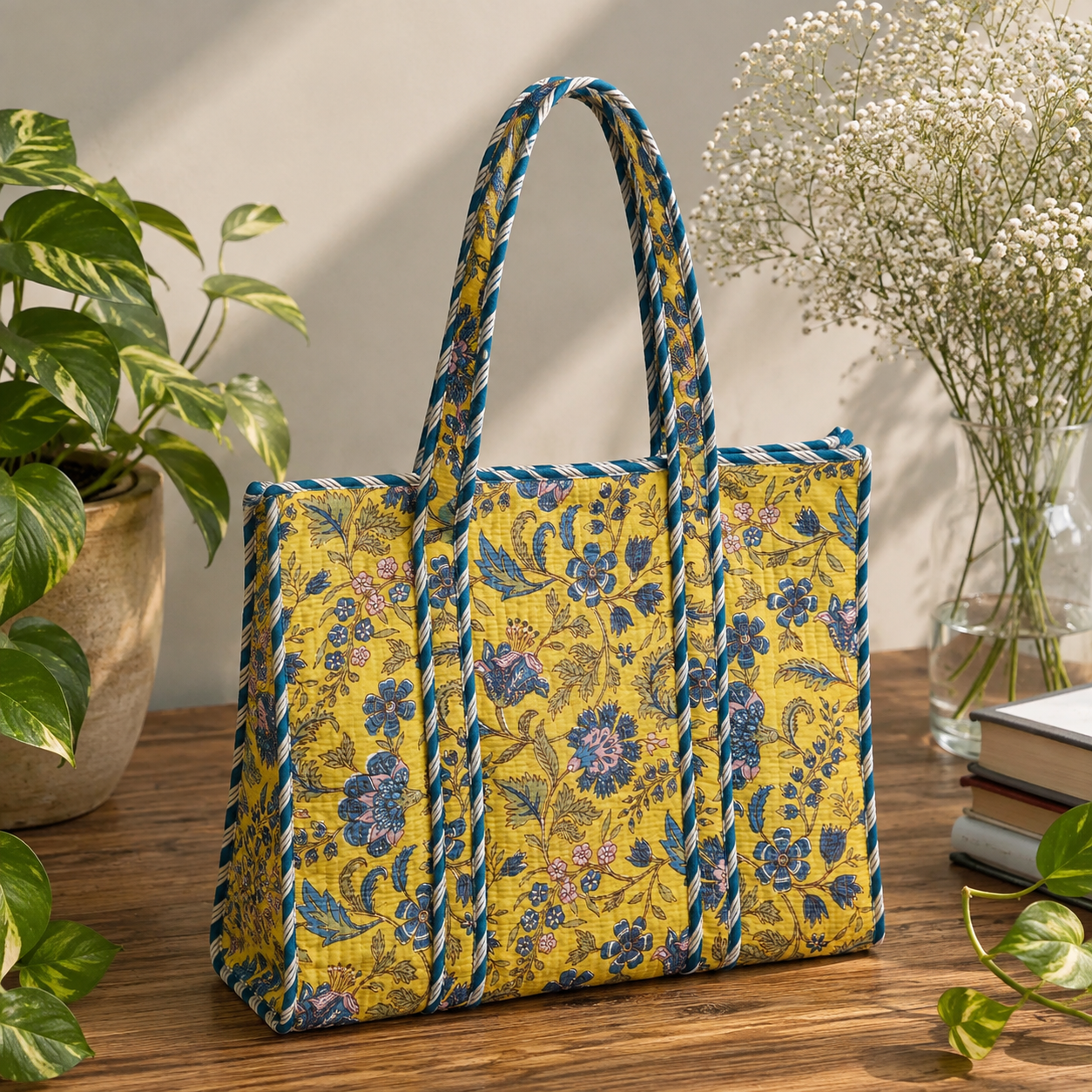 Ivy Big Tote Bag