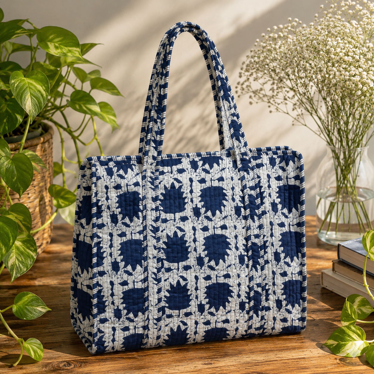 Nyla Big Tote Bag