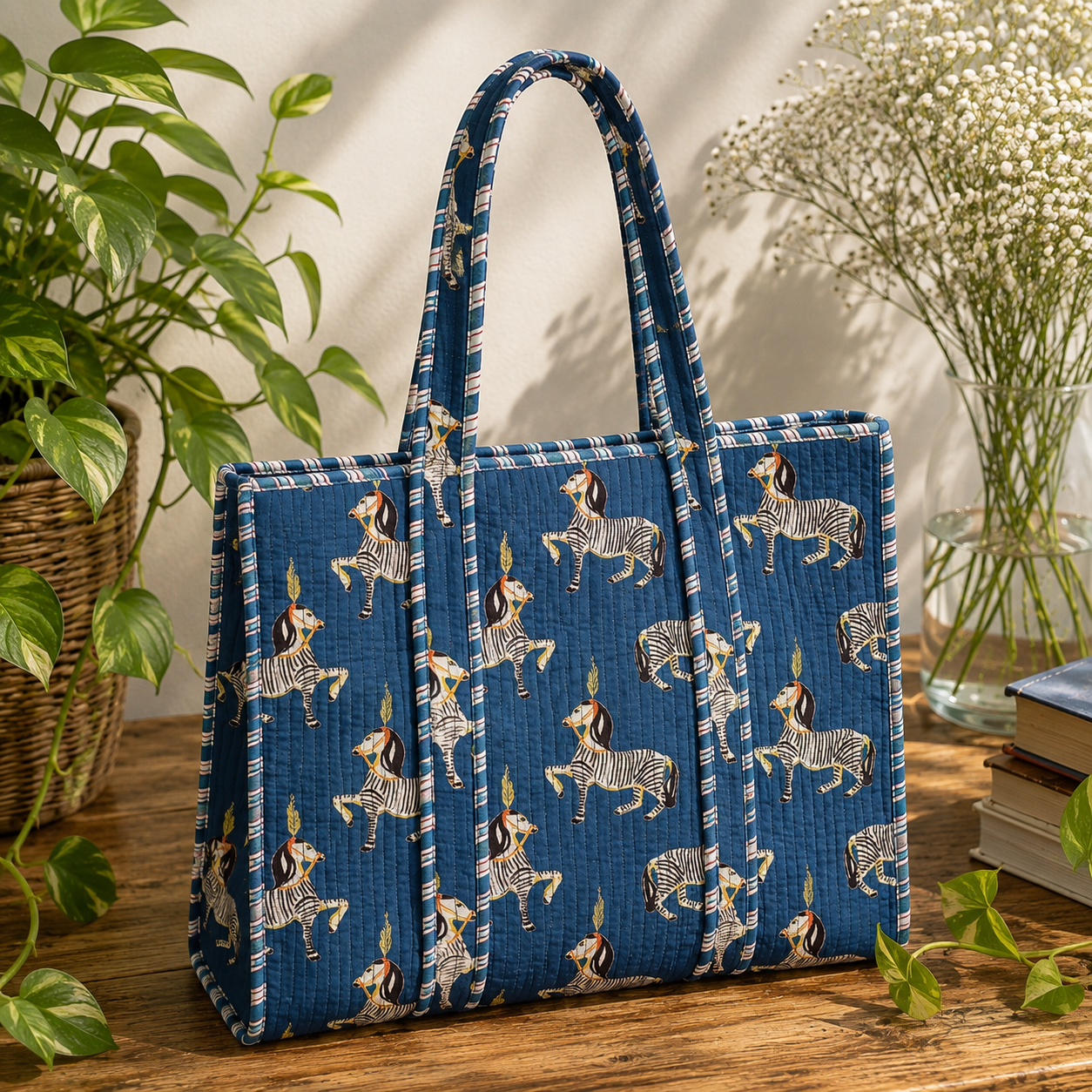 Zoya Big Tote Bag