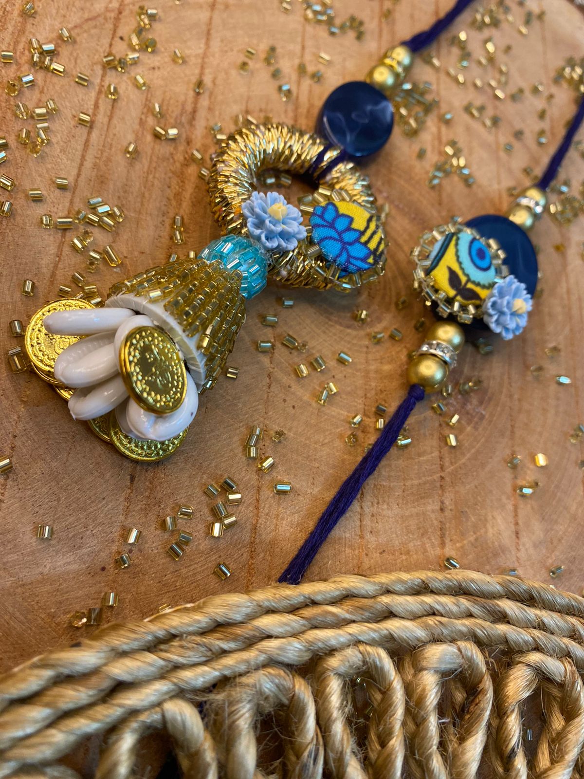 Handmade Couple Rakhi 2026